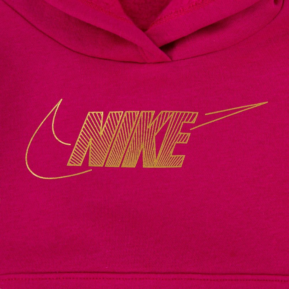 Club Fleece Shine Hoodie (Toddler) - Image 3