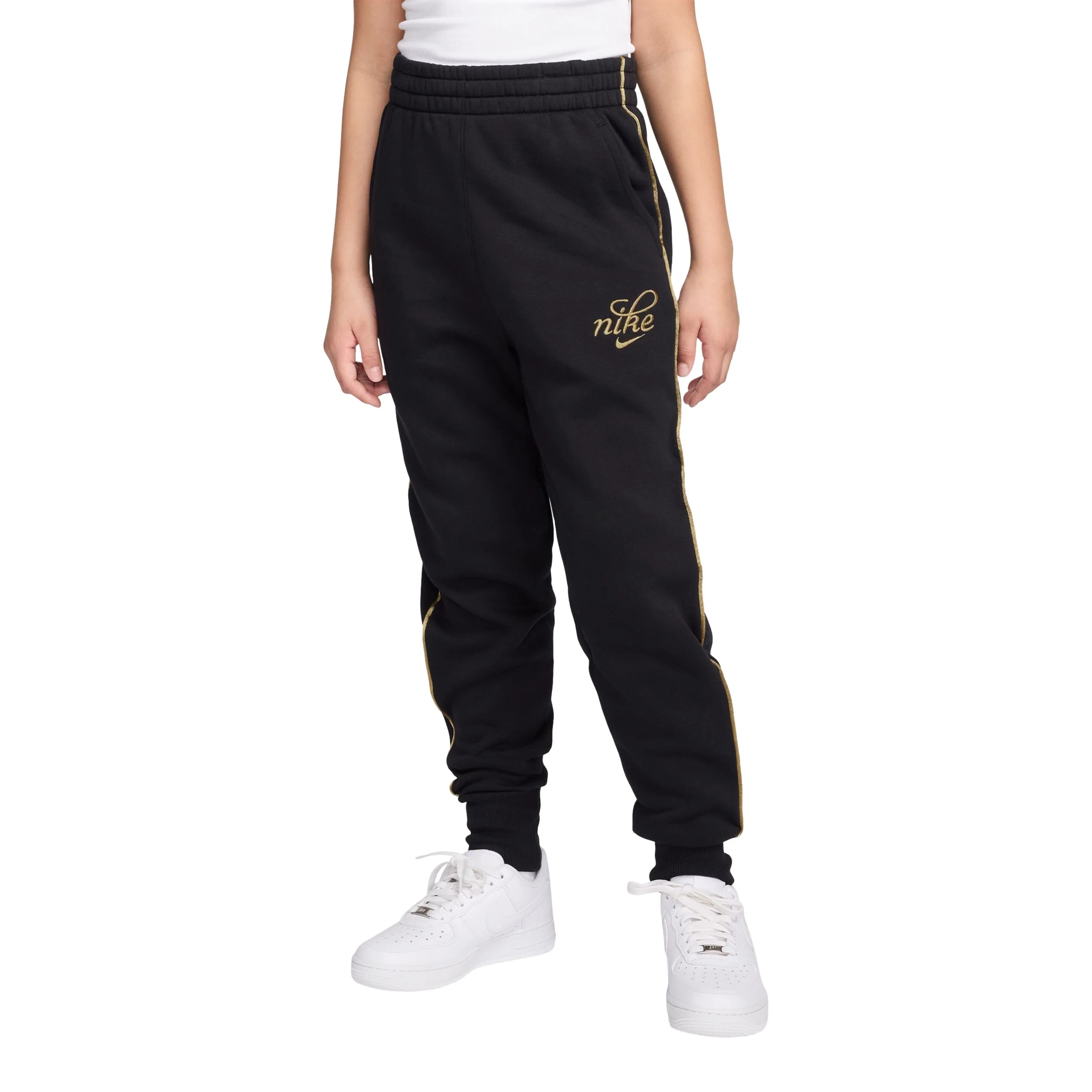 Club Fleece Shine Jogger Pant (Big Kid)