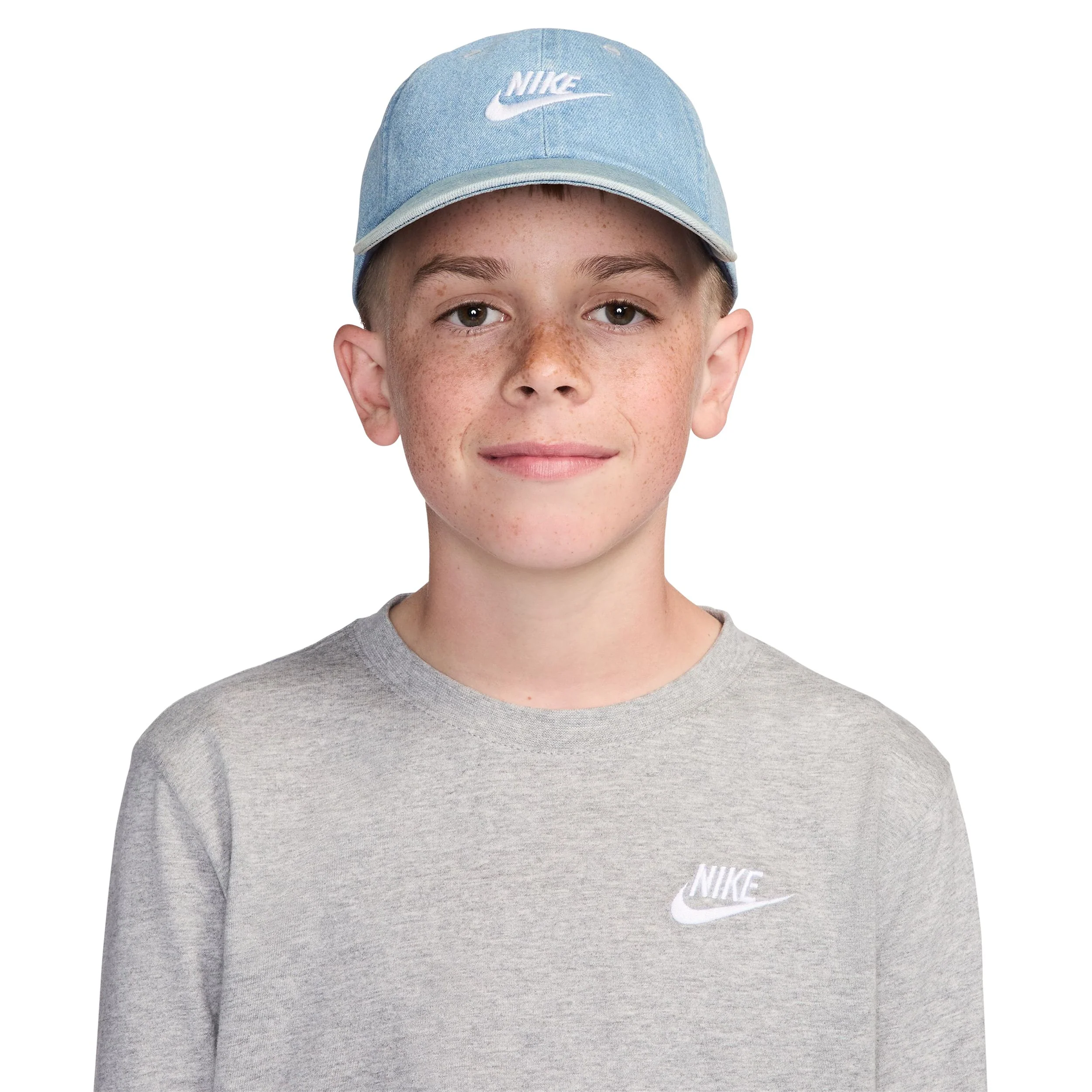 Club Futura Wash Cap (Big Kid)