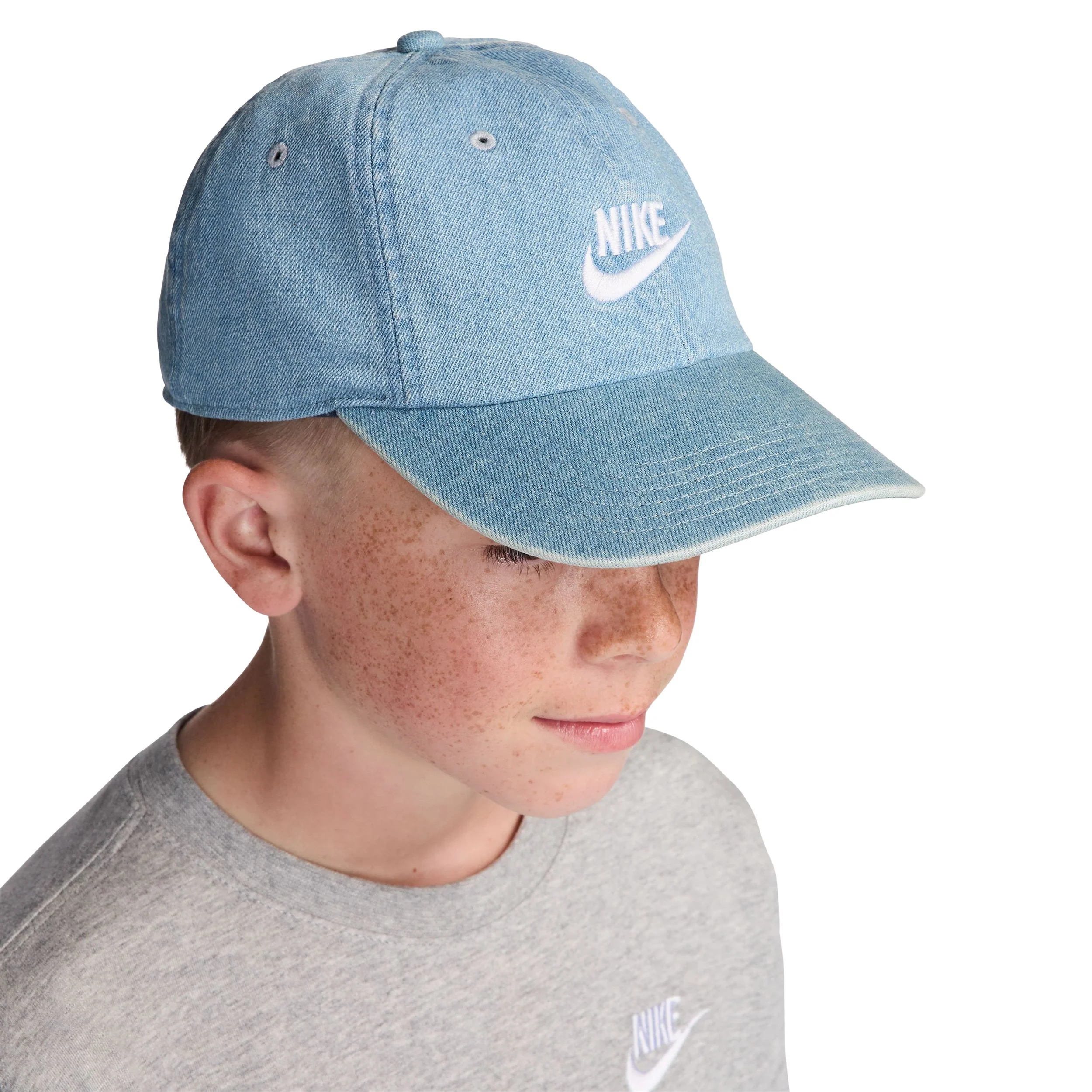 Club Futura Wash Cap (Big Kid) - Image 3