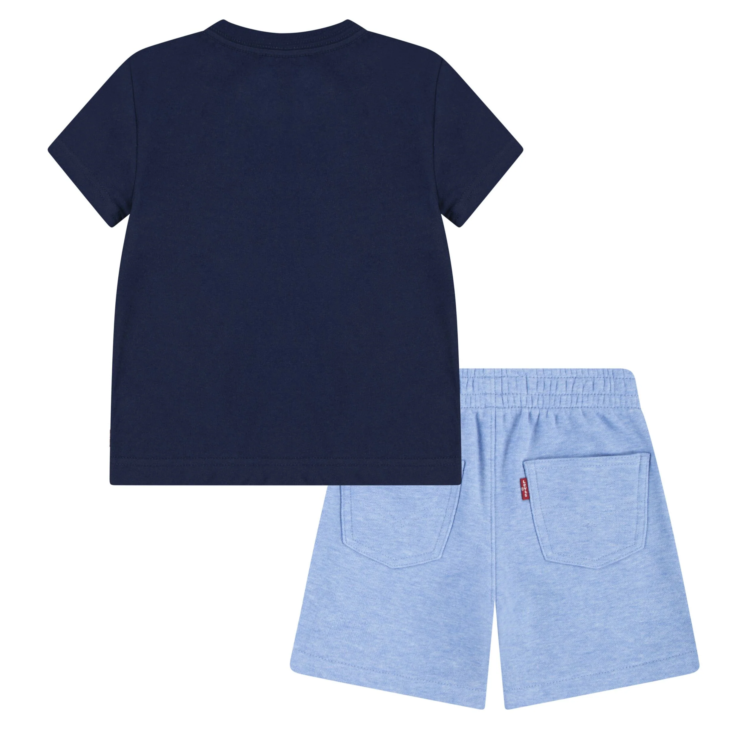 Coastal Critters Tee & Shorts Knit Set (Toddler) - Image 2