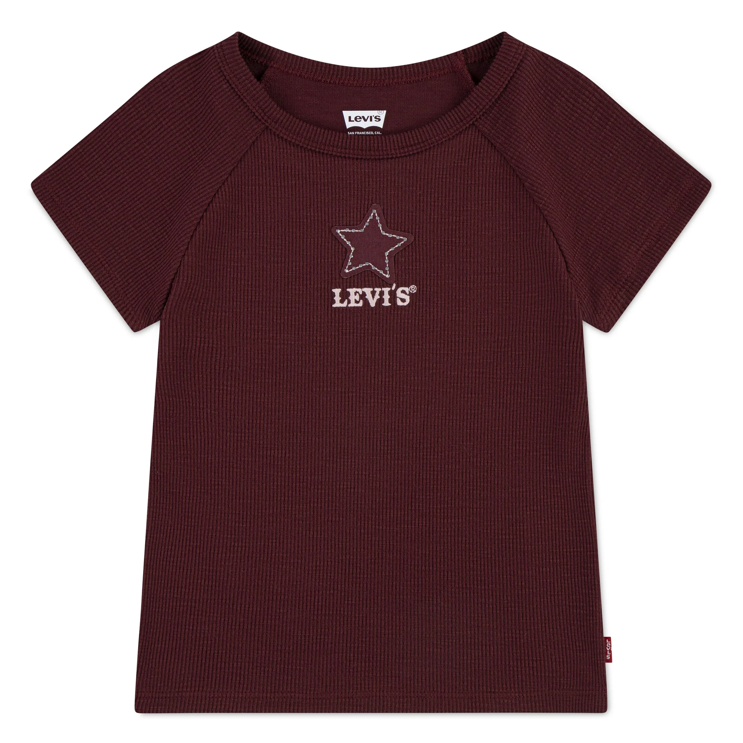 Color Block Raglan Top (Little Kid)