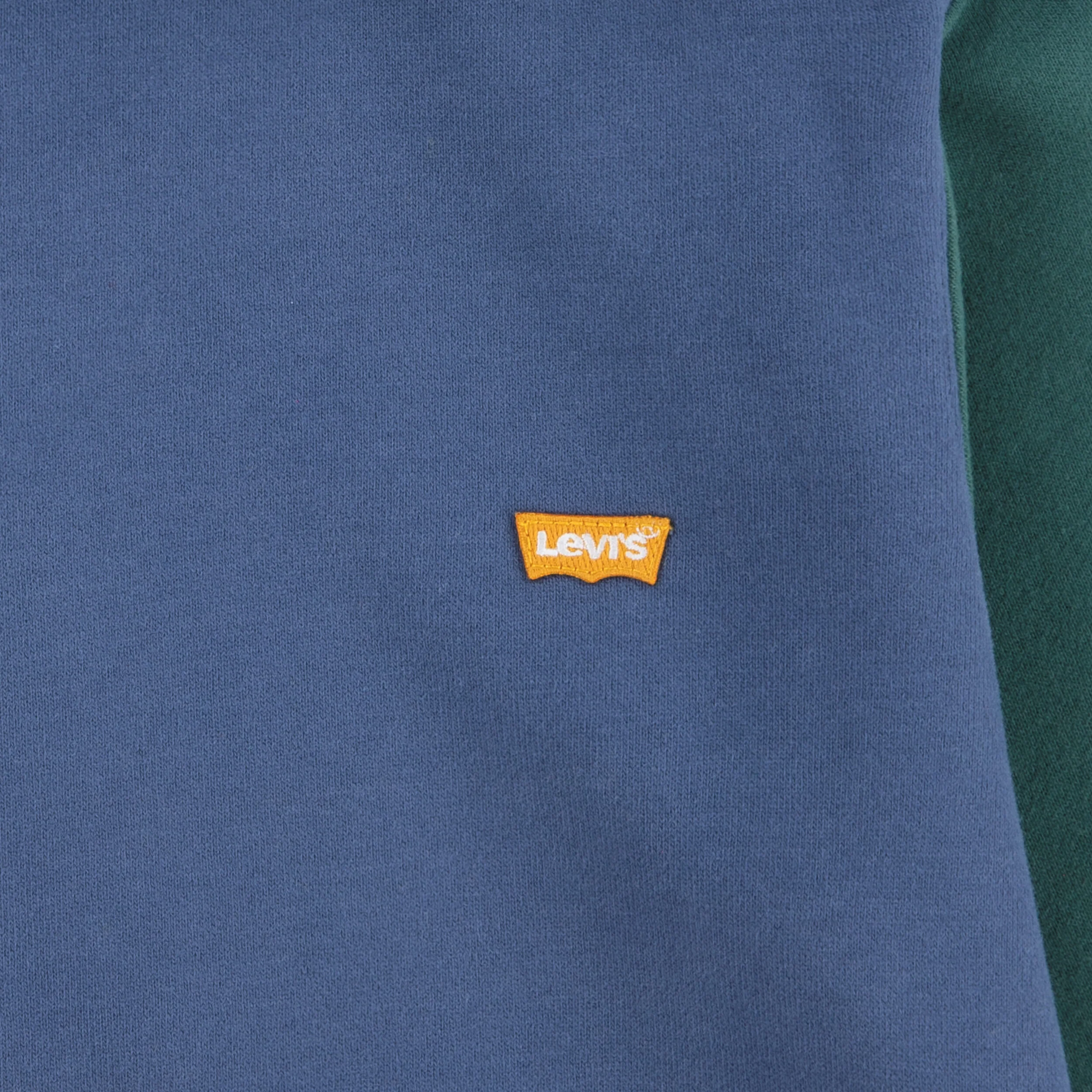 Colorblocked Pullover Hoodie (Big Kid) - Image 3
