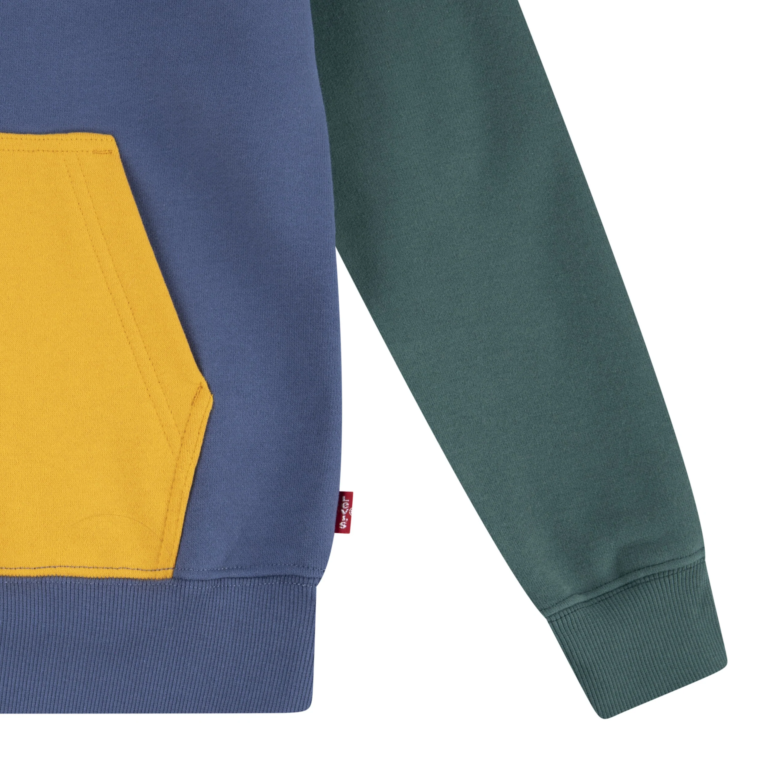 Colorblocked Pullover Hoodie (Little Kid) - Image 4