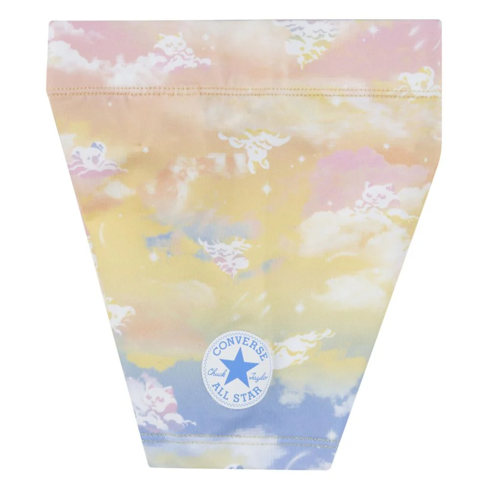 Converse Elongated Top & Biker Set (Toddler) - Image 3