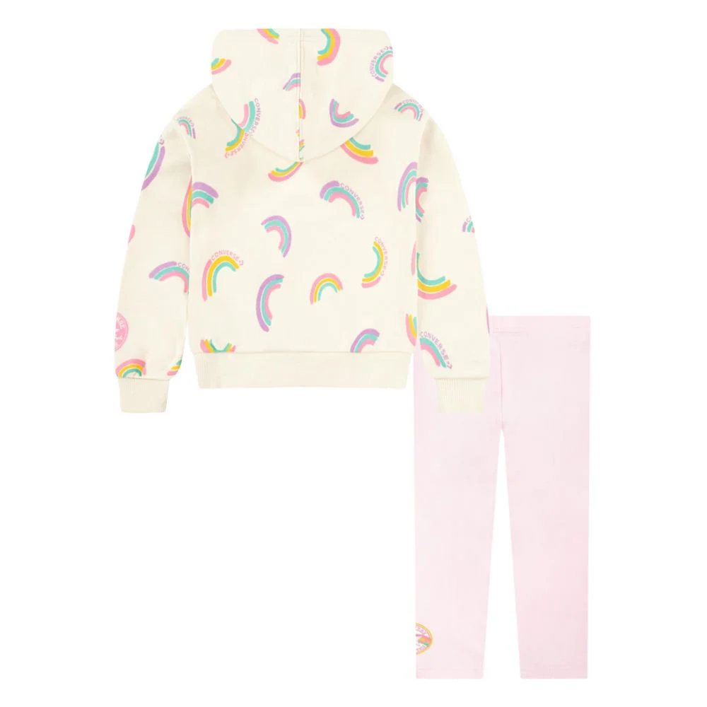 Converse Printed Hoodie & Legging Set (Toddler) - Image 2