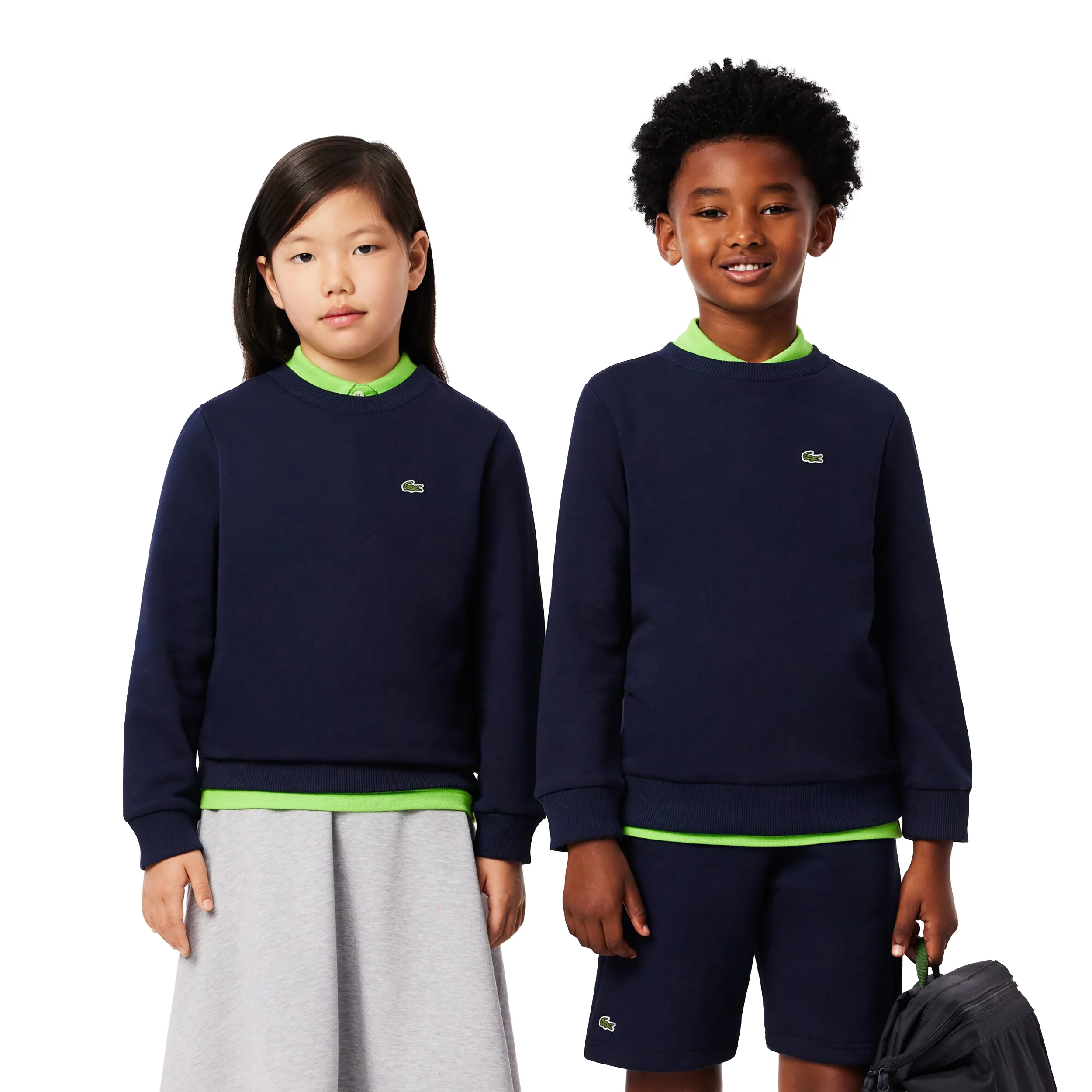 Core Fleece Crew Sweatshirt (Little Kid)