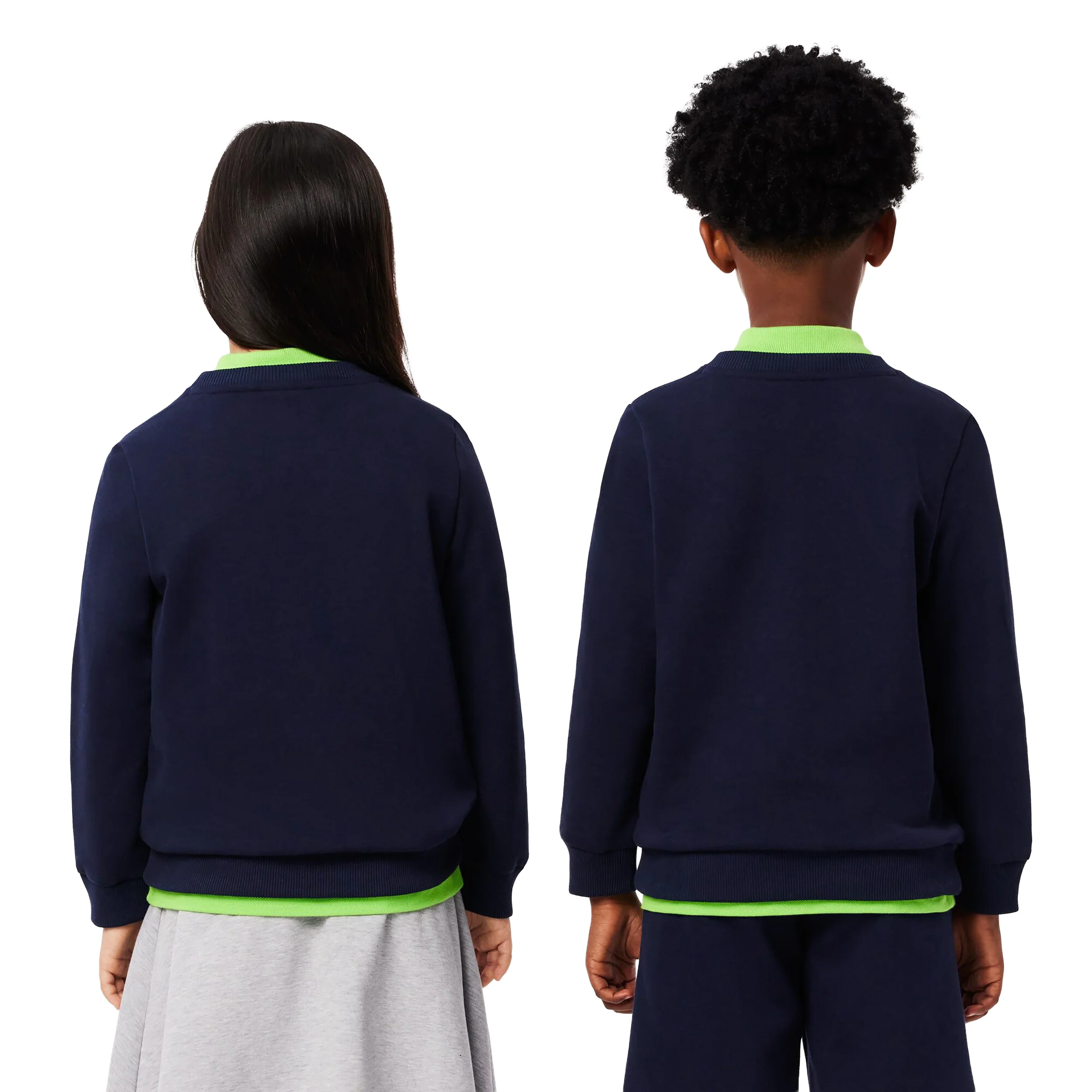 Core Fleece Crew Sweatshirt (Little Kid) - Image 2