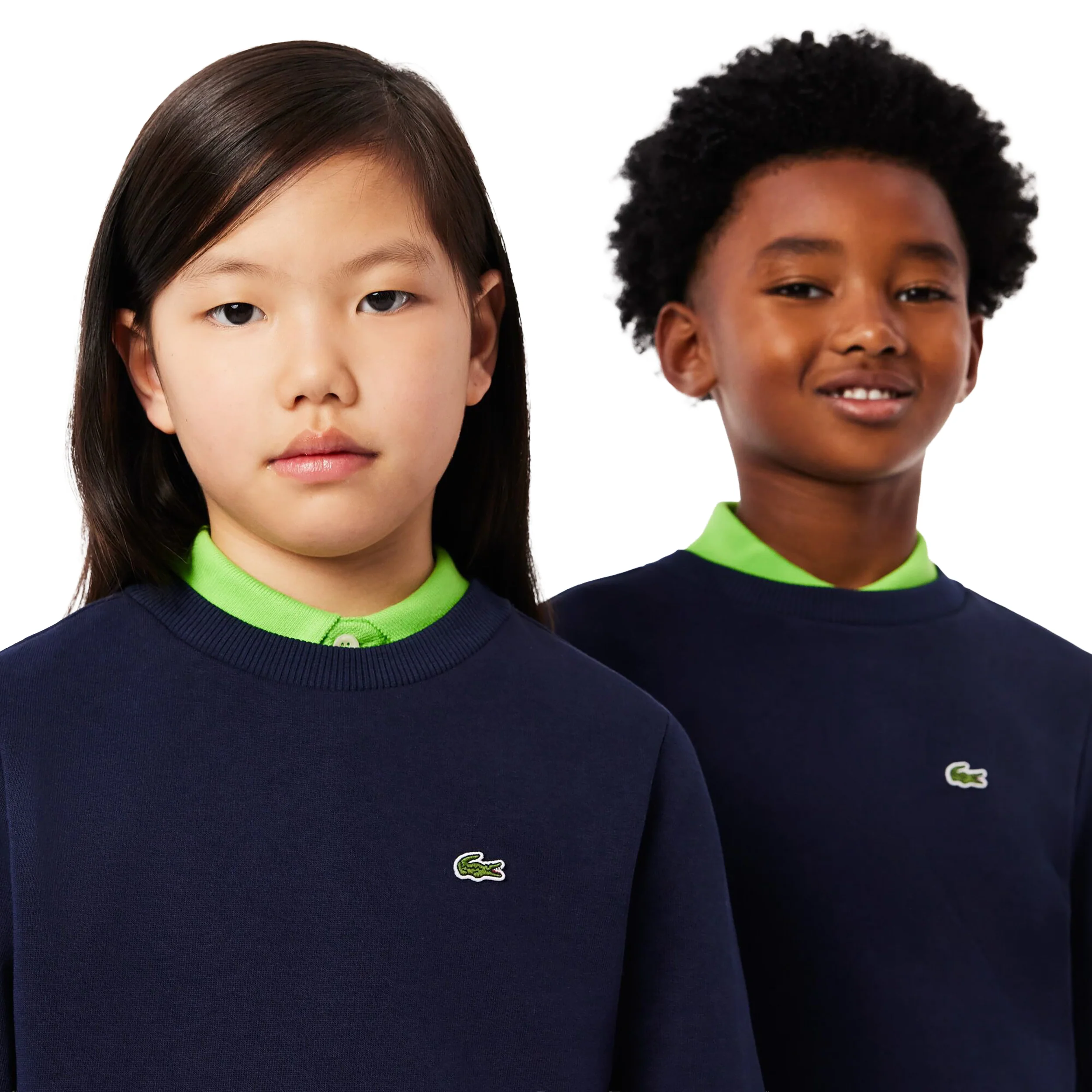 Core Fleece Crew Sweatshirt (Little Kid) - Image 3