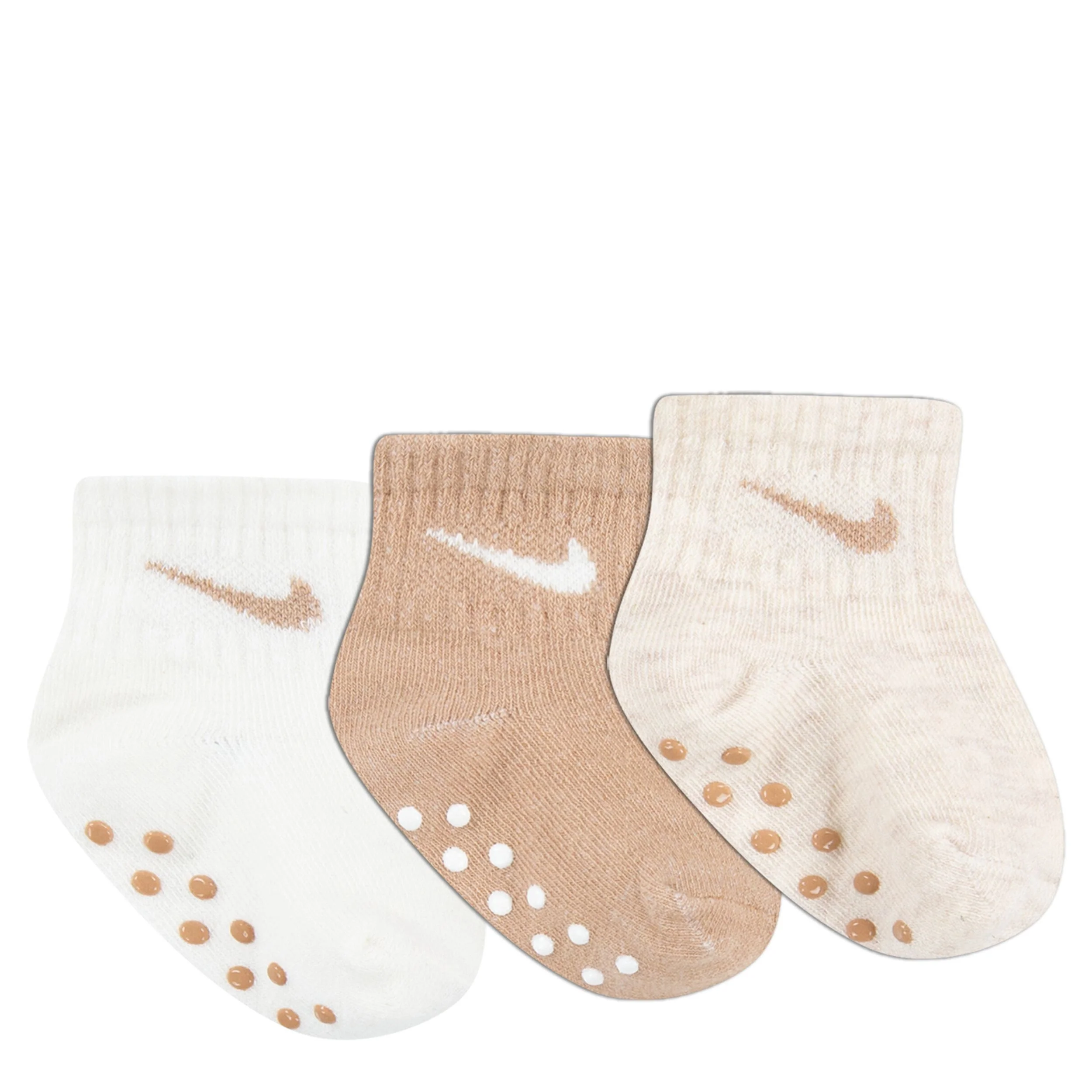 Core Swoosh Gripper Socks 3-Pack (Infant) - Image 2