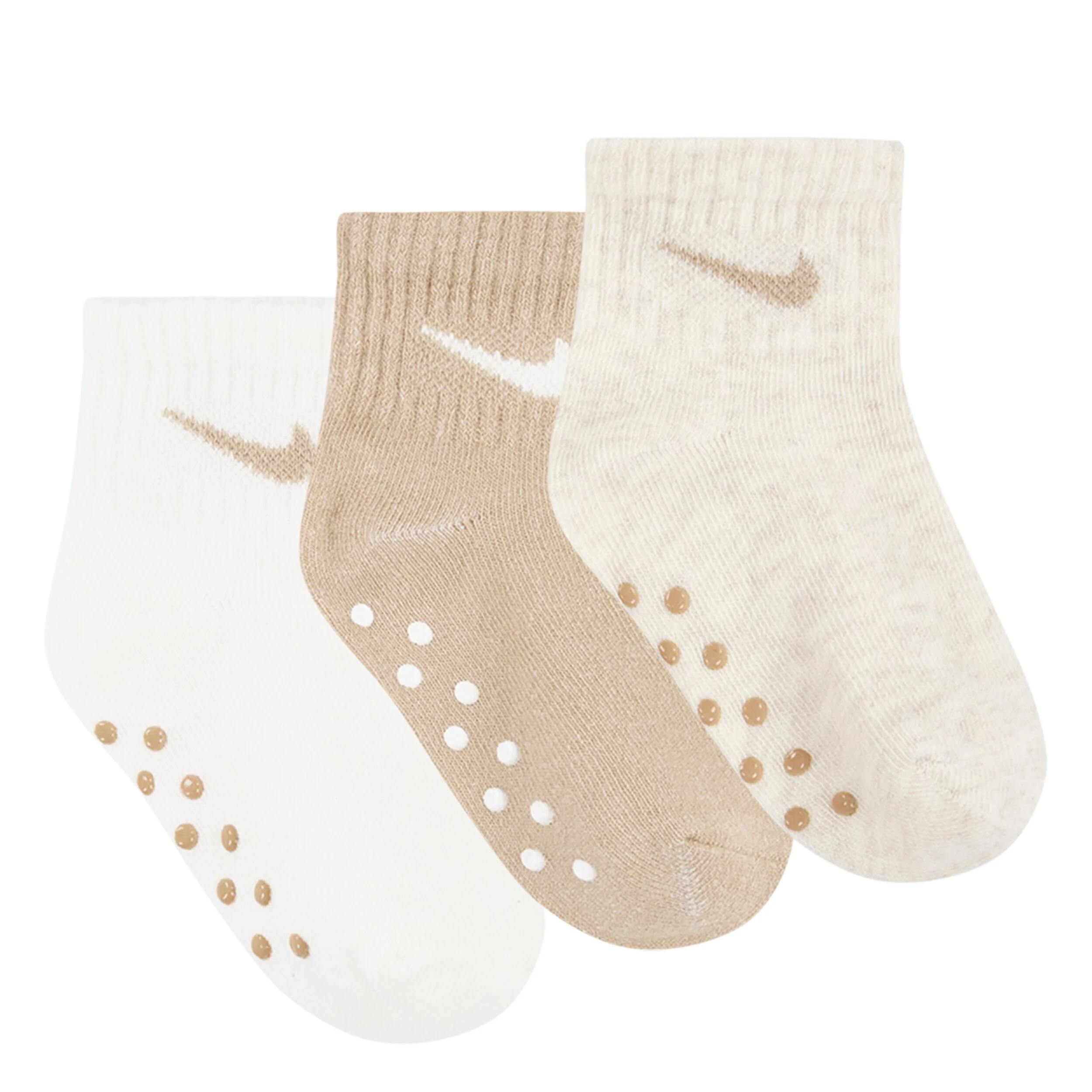 Core Swoosh Gripper Socks 3-Pack (Infant) - Image 2