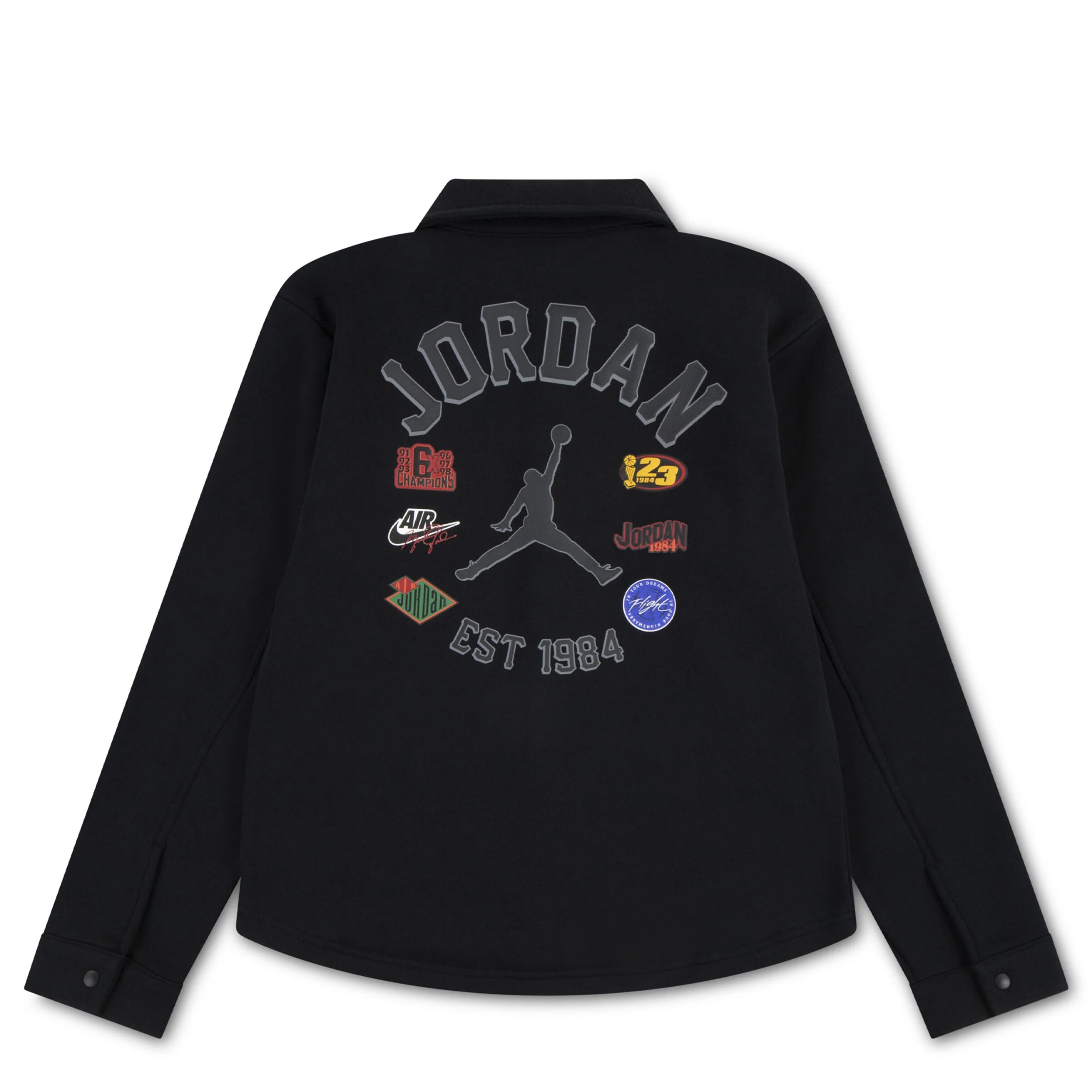 Court Of Legends Knit Shirt (Big Kid) - Image 2
