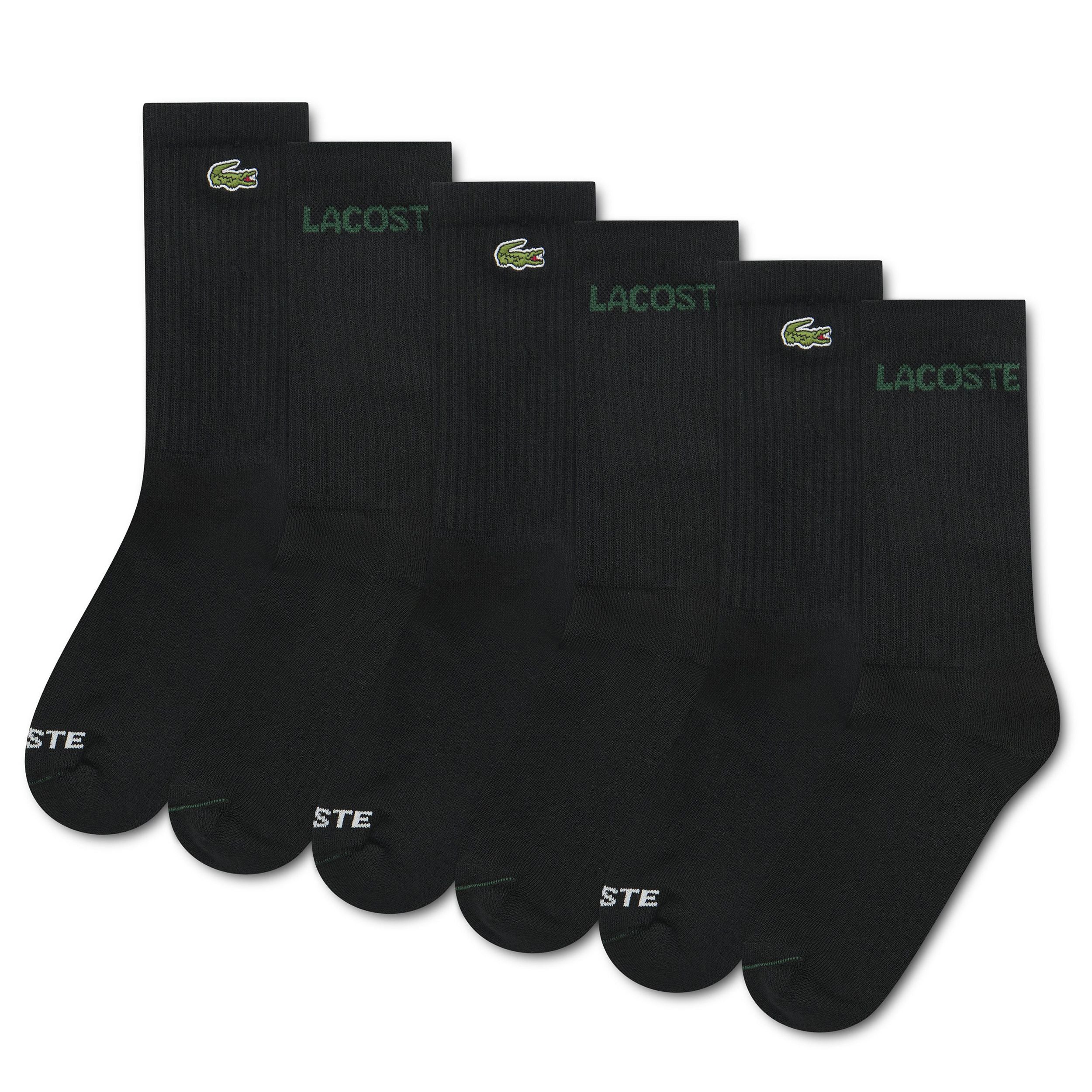 Crew Socks 6 Pack (10C-3Y)