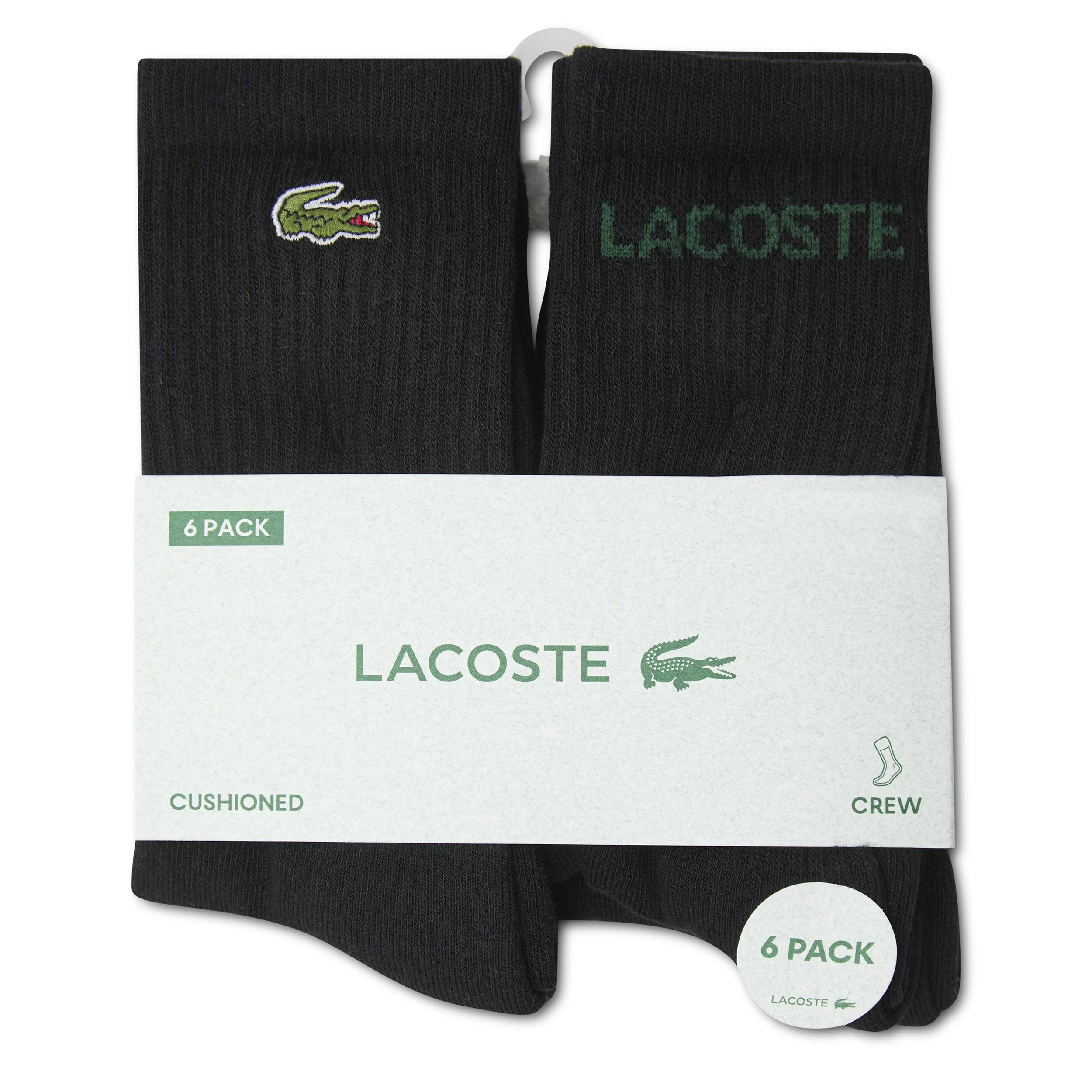 Crew Socks 6 Pack (10C-3Y) - Image 3