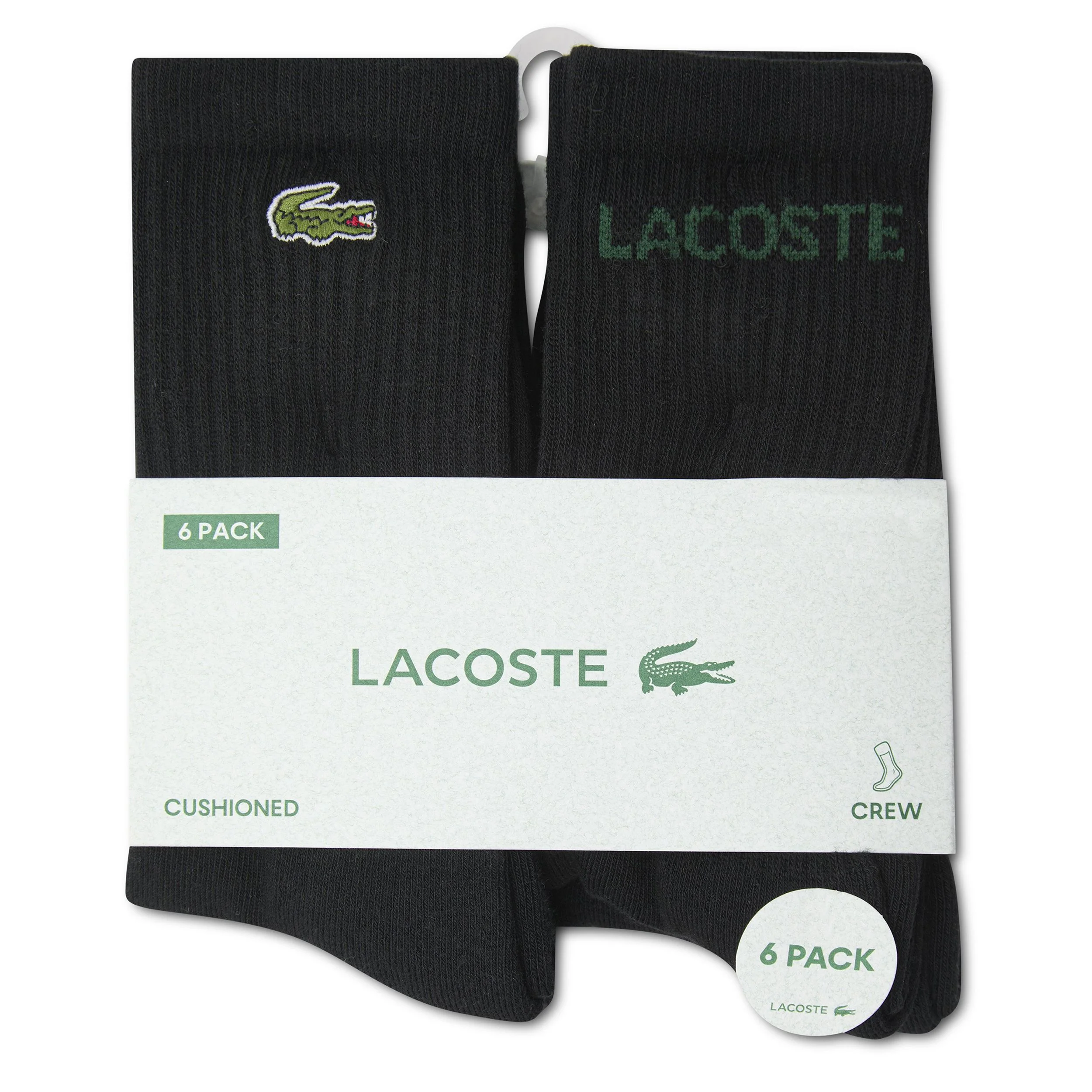 Crew Socks 6 Pack (3Y-5Y) - Image 3