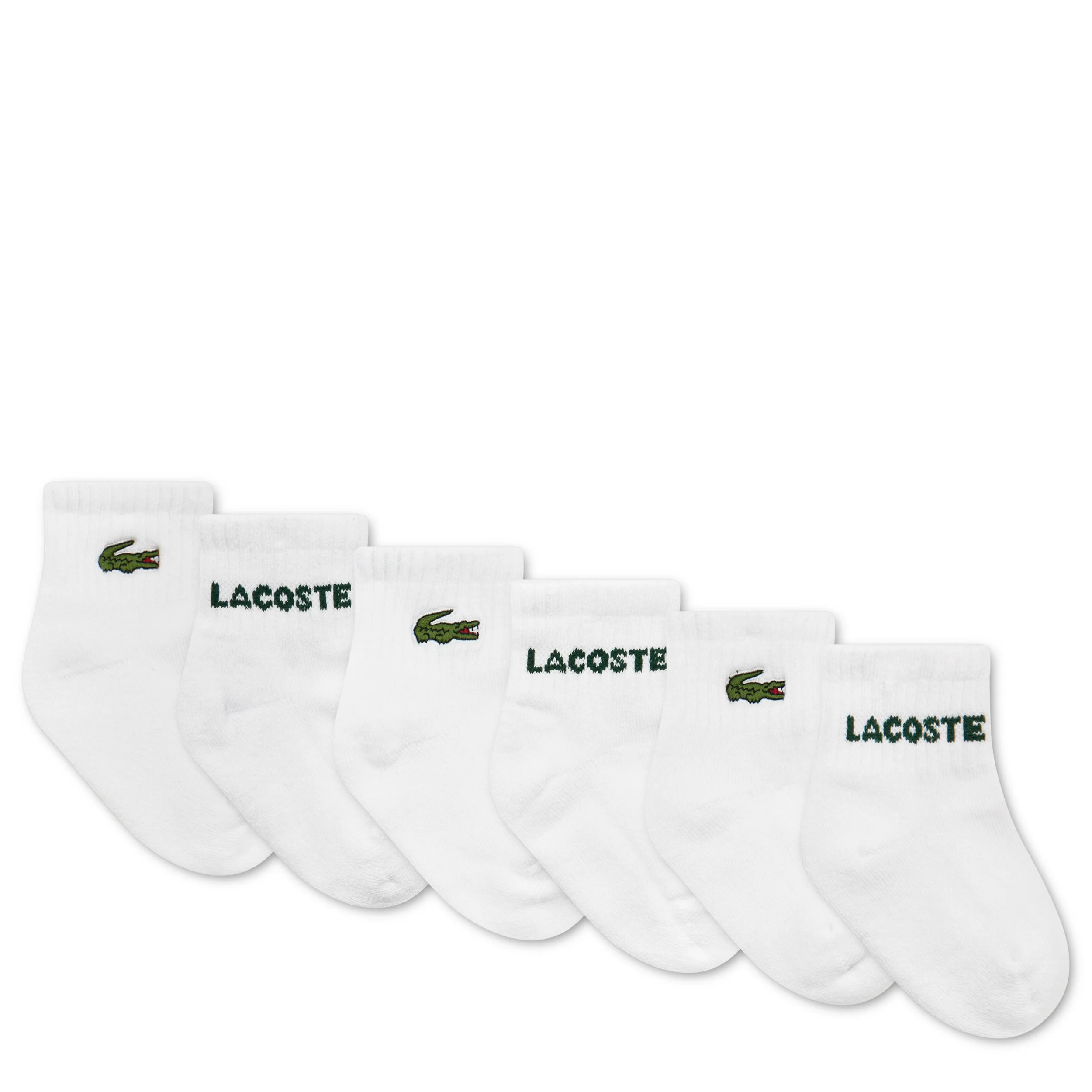 Croc Quarter Sock 6-Pack (6M-12M) - Image 2