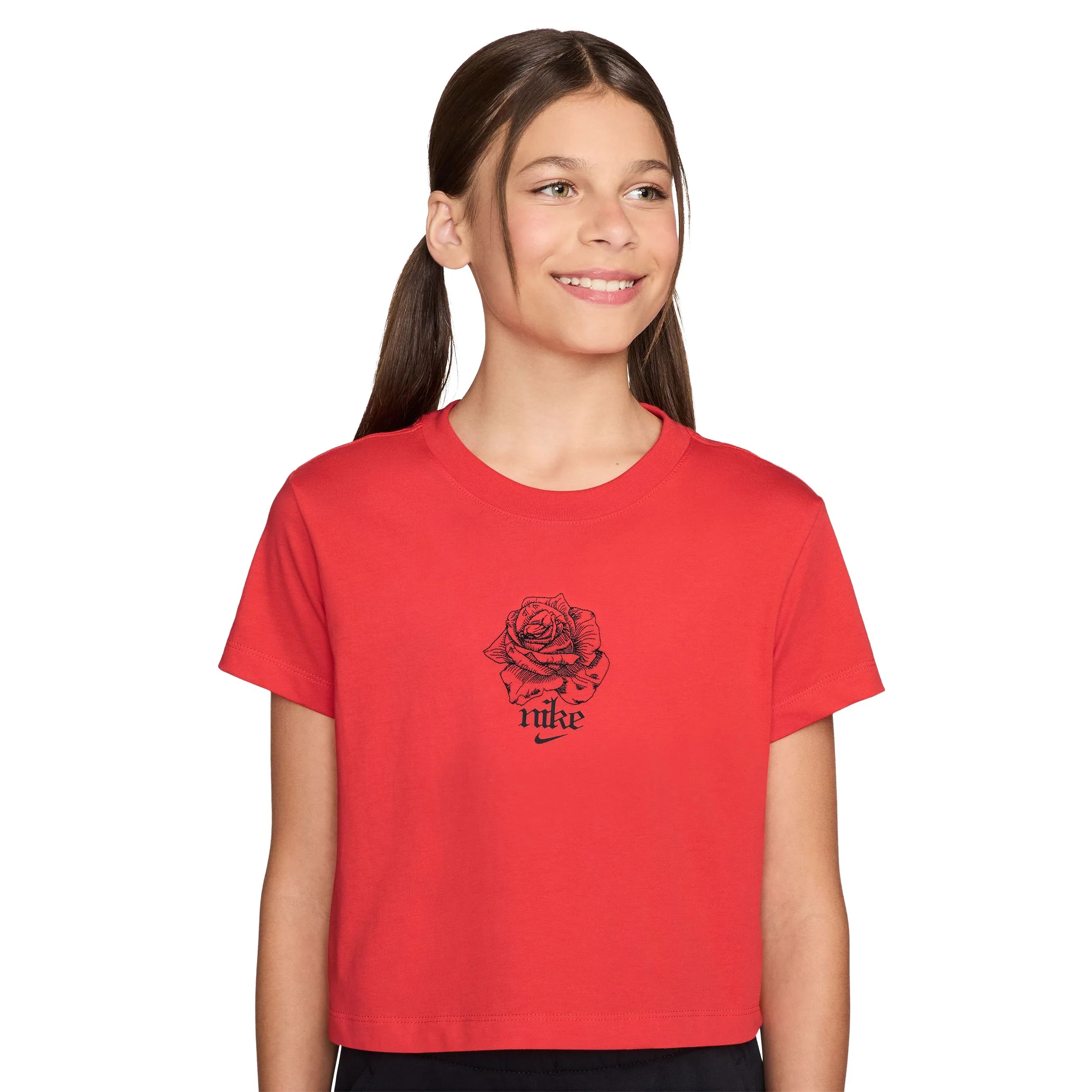 Crop Tee (Big Kid)