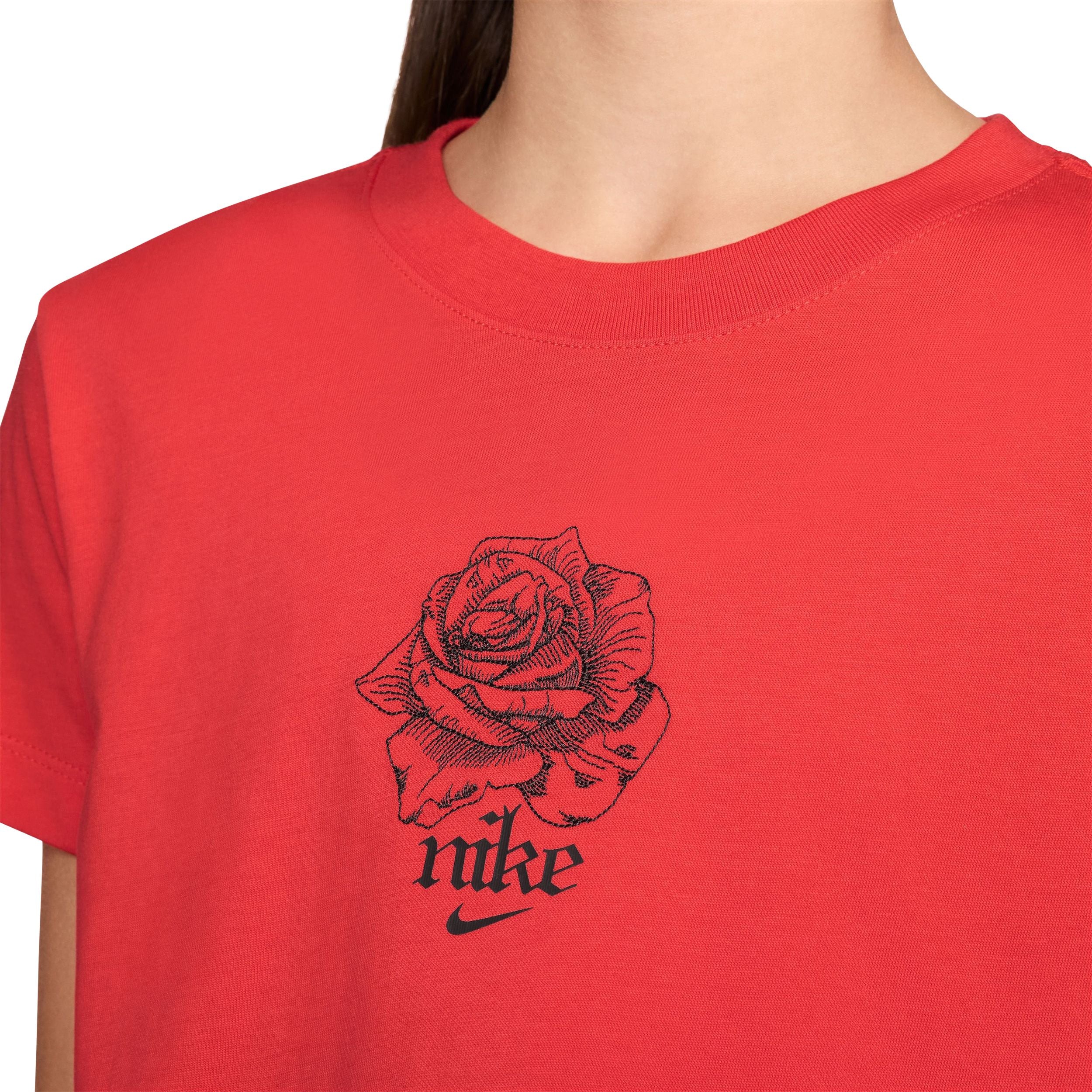 Crop Tee (Big Kid) - Image 3