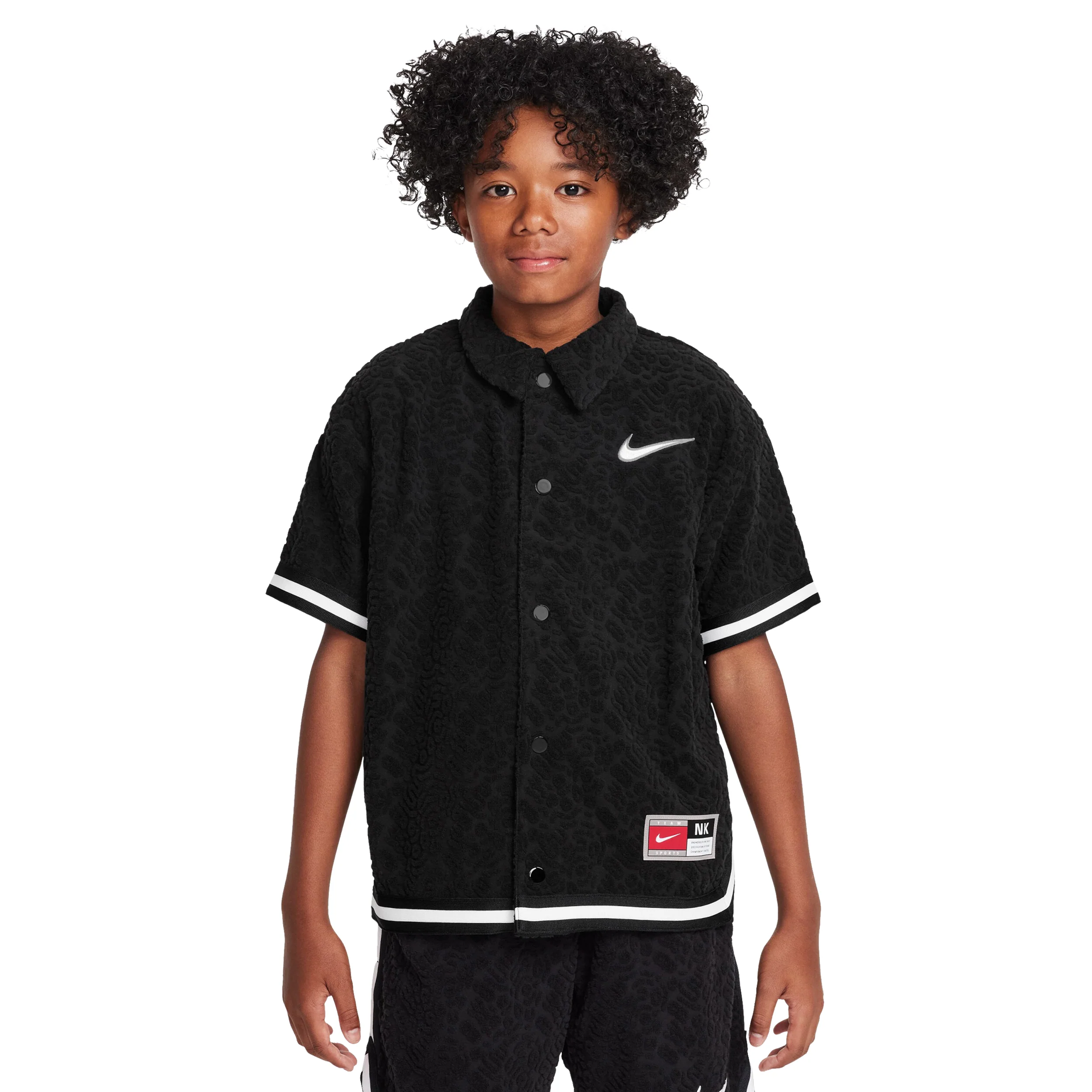 Culture Of Basketball Short Sleeve Top (Big Kid)