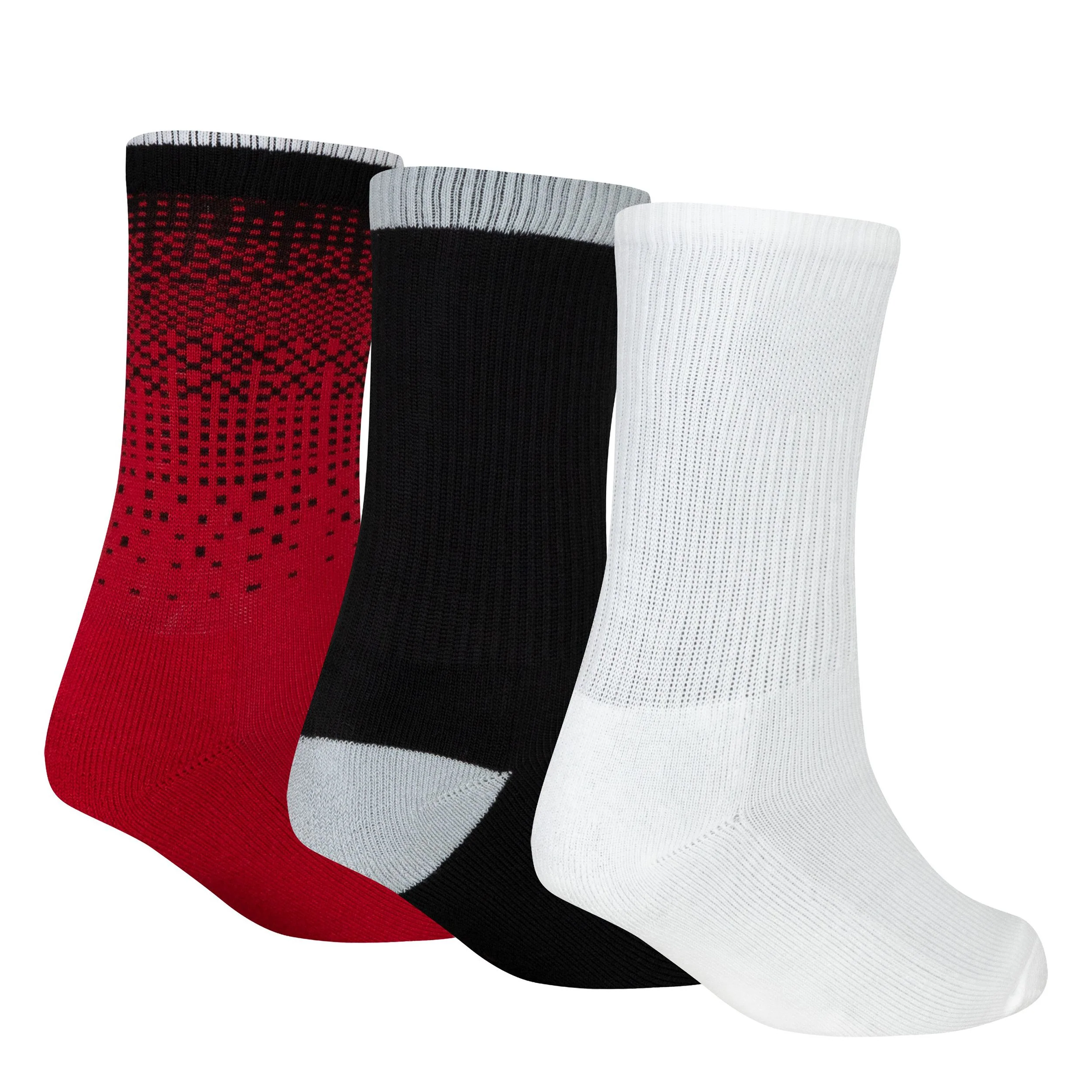 Customized Air Crew Socks 3-Pack (5Y-7Y) - Image 2
