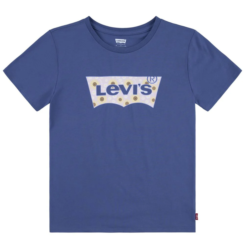 Daisy Batwing Tee (Big Kids)