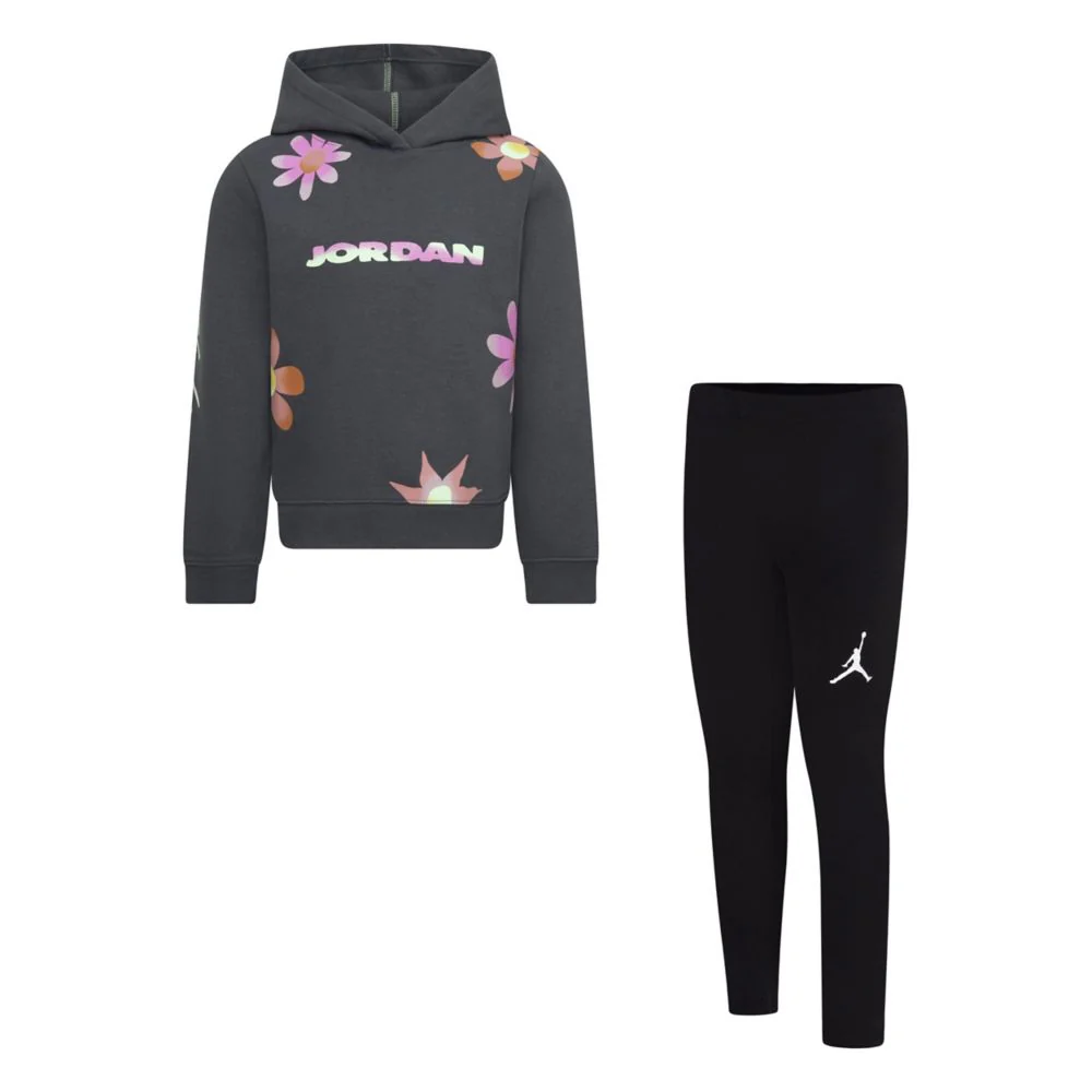 Deloris Flower Pullover Set (Little Kid)