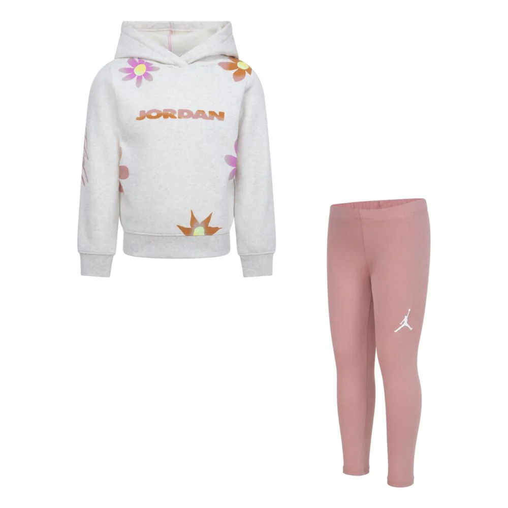 Deloris Flower Pullover Set (Little Kid)