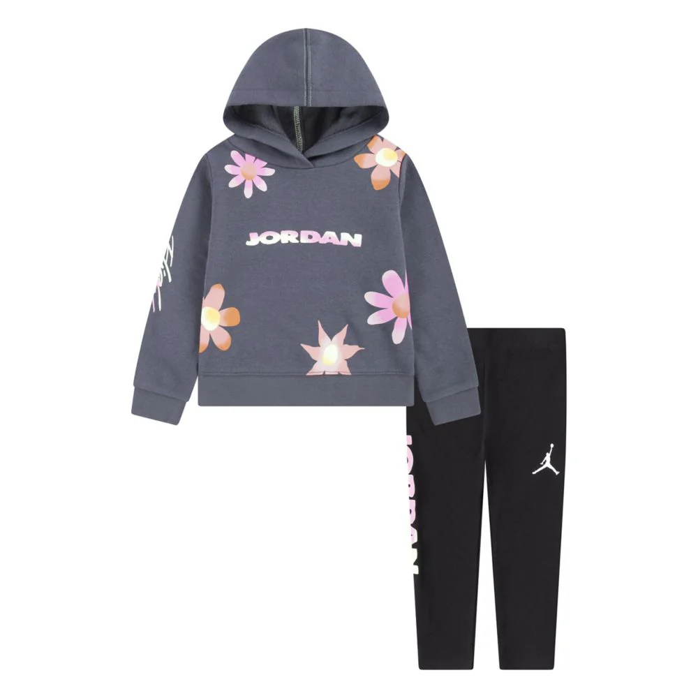 Deloris Flower Pullover Set (Toddler)
