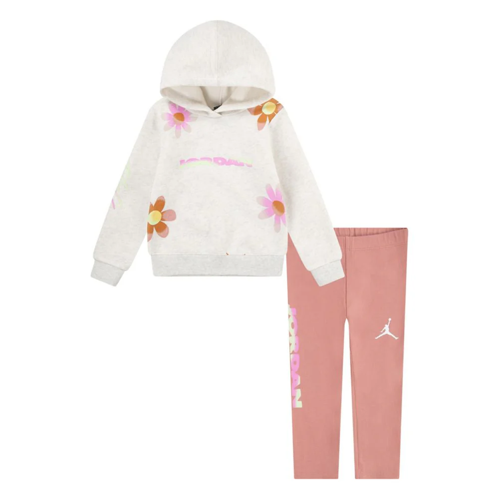 Deloris Flower Pullover Set (Toddler)