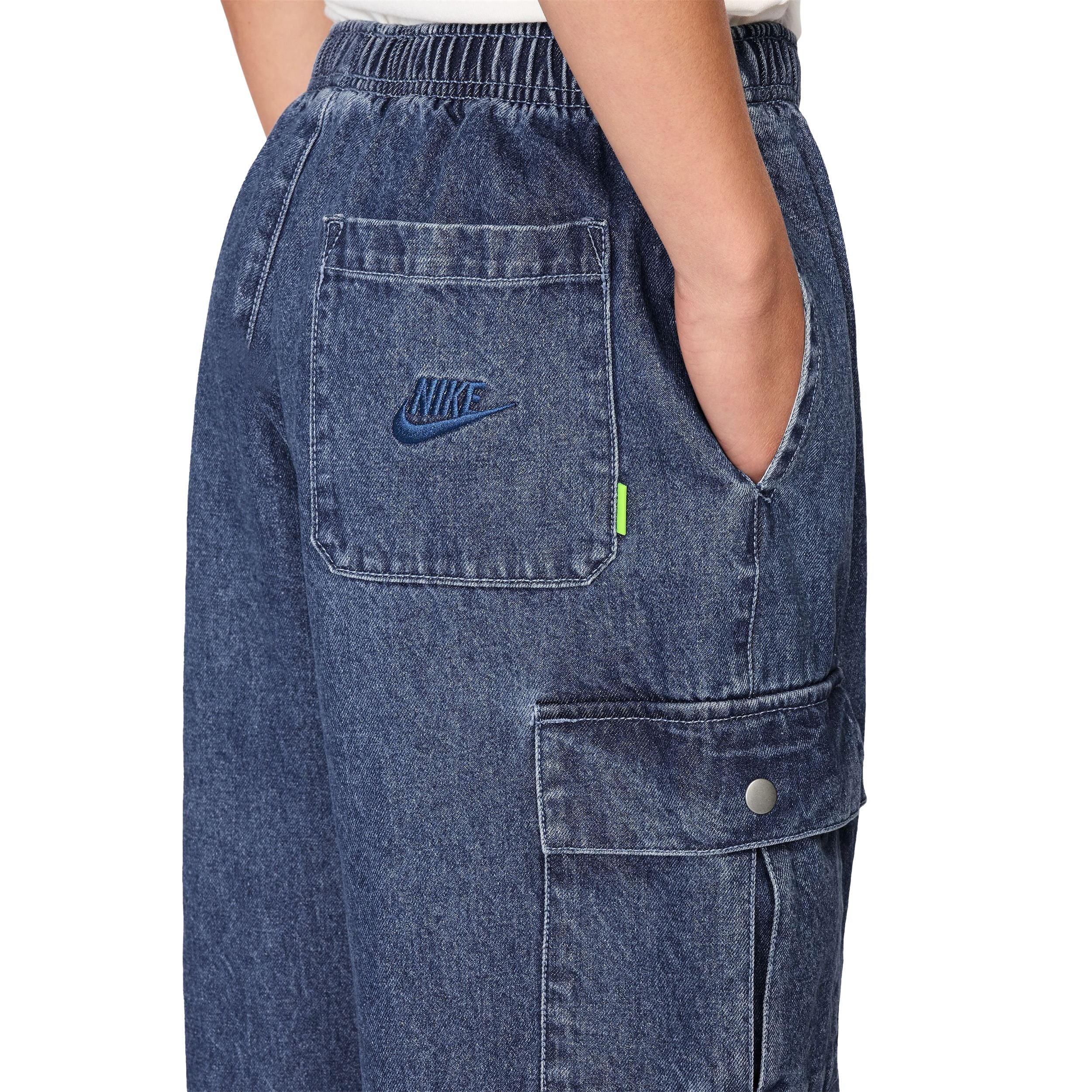 Denim Cargo Pant (Big Kid) - Image 3