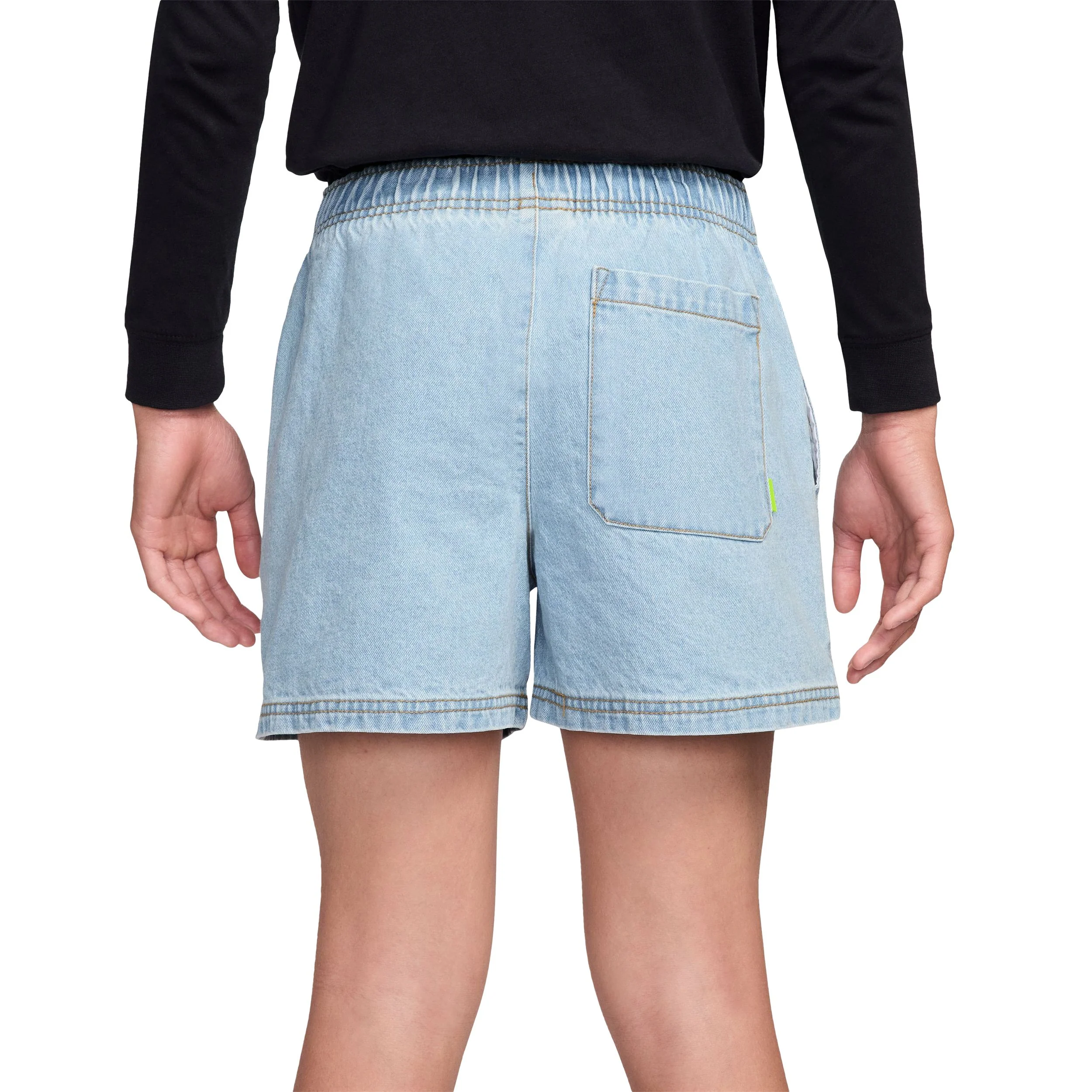 Denim Shorts (Big Kid) - Image 2
