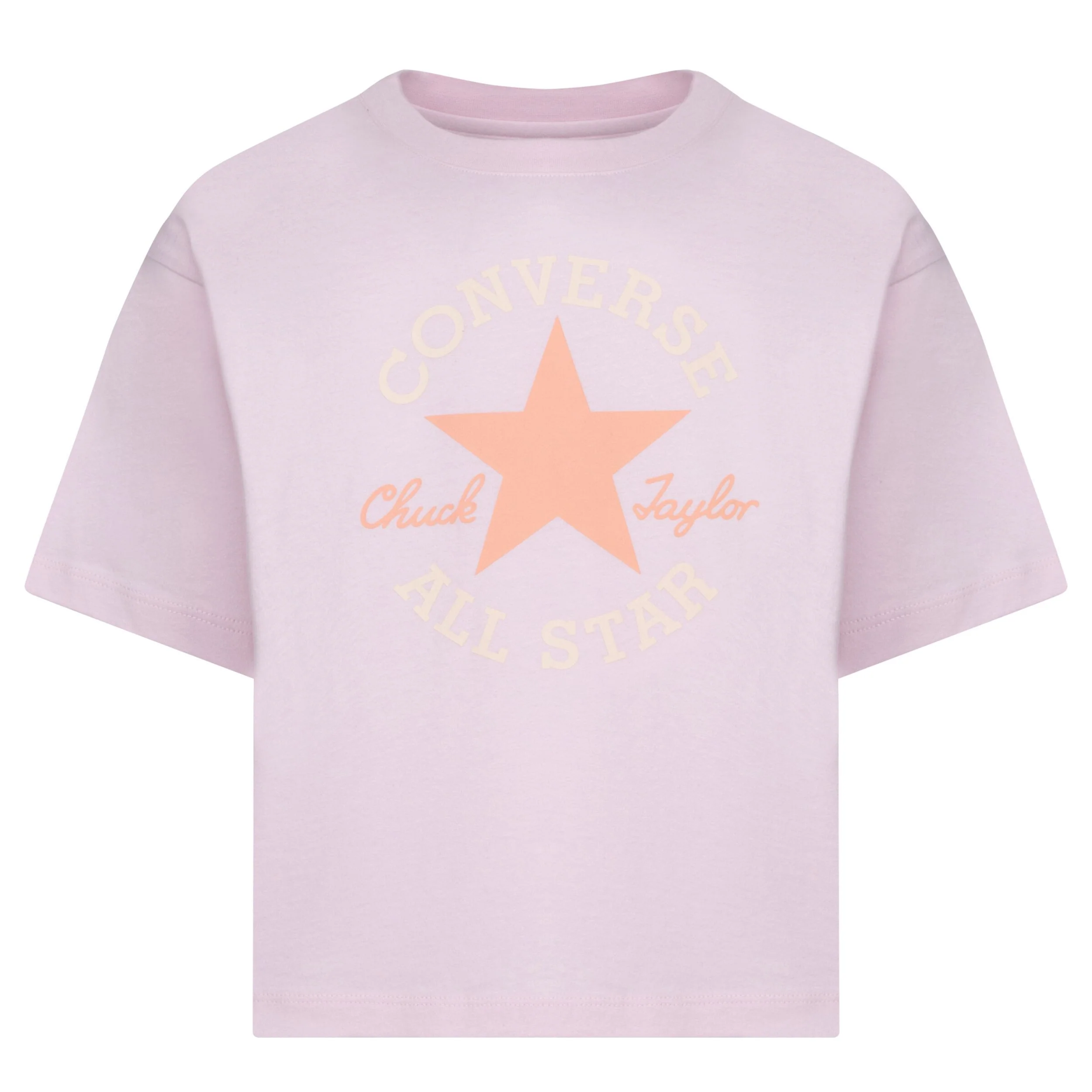 Dissected Chuck Patch Boxy Tee (Big Kid)