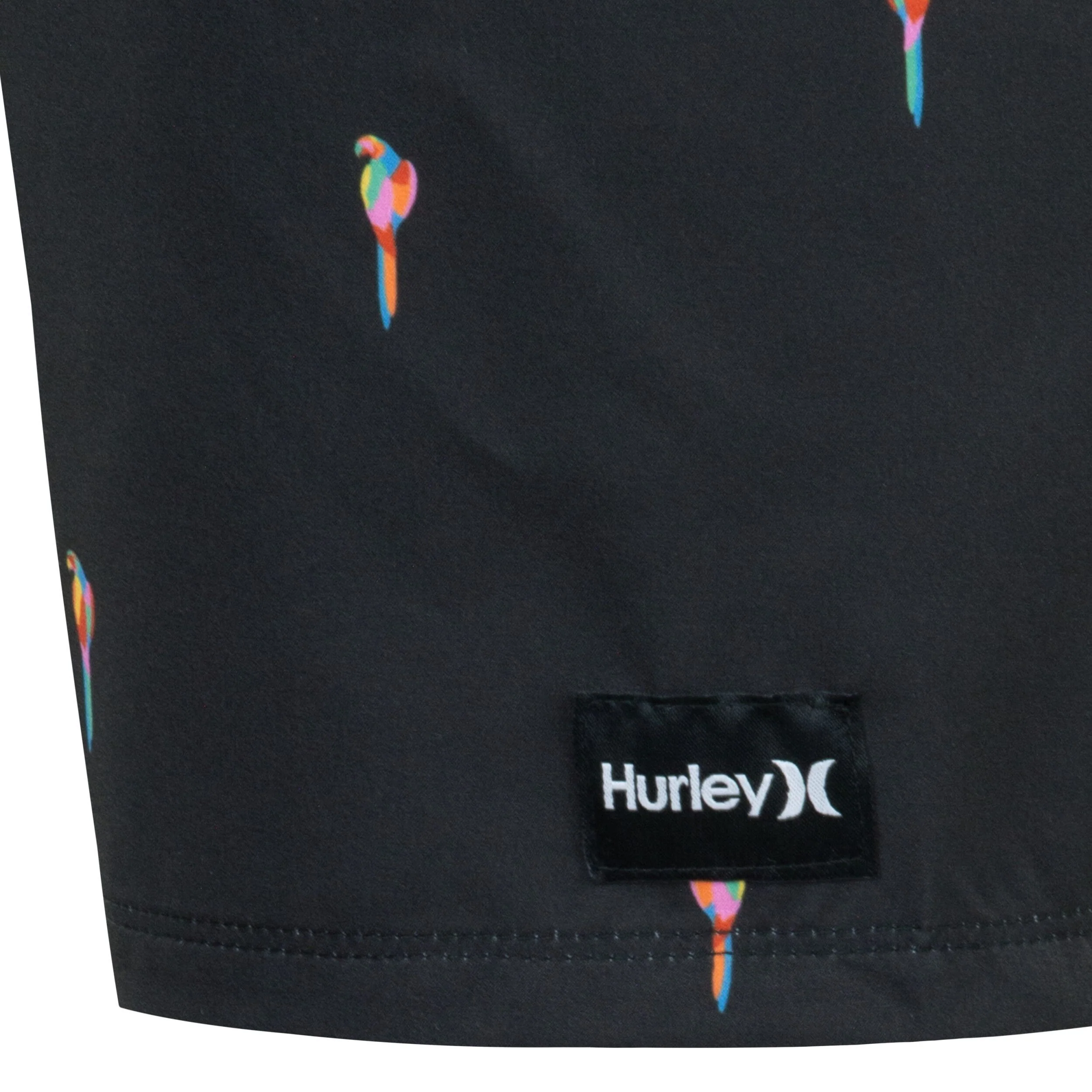 Ditsy Birds Board Shorts (Little Kid) - Image 4