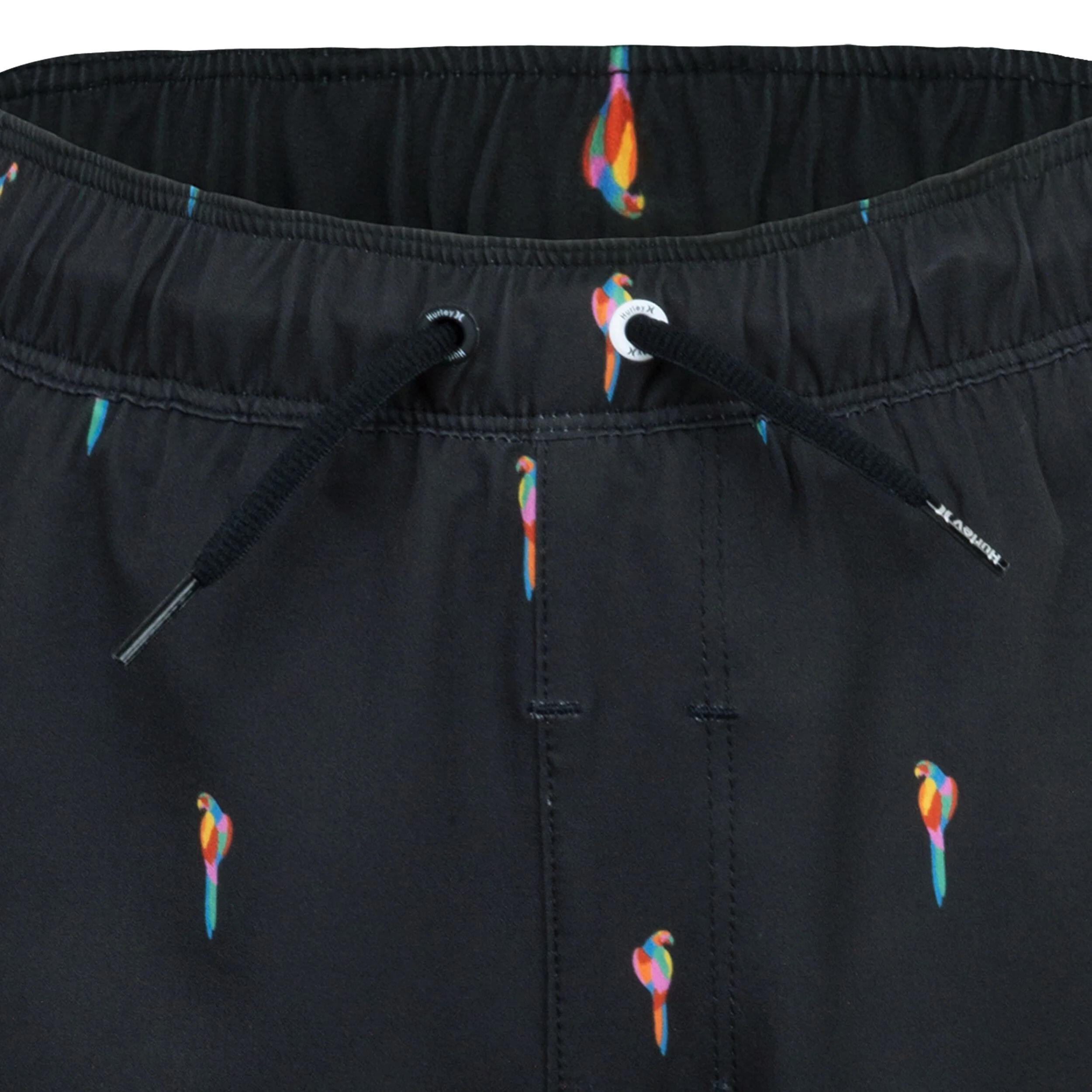 Ditsy Birds Board Shorts (Little Kid) - Image 5