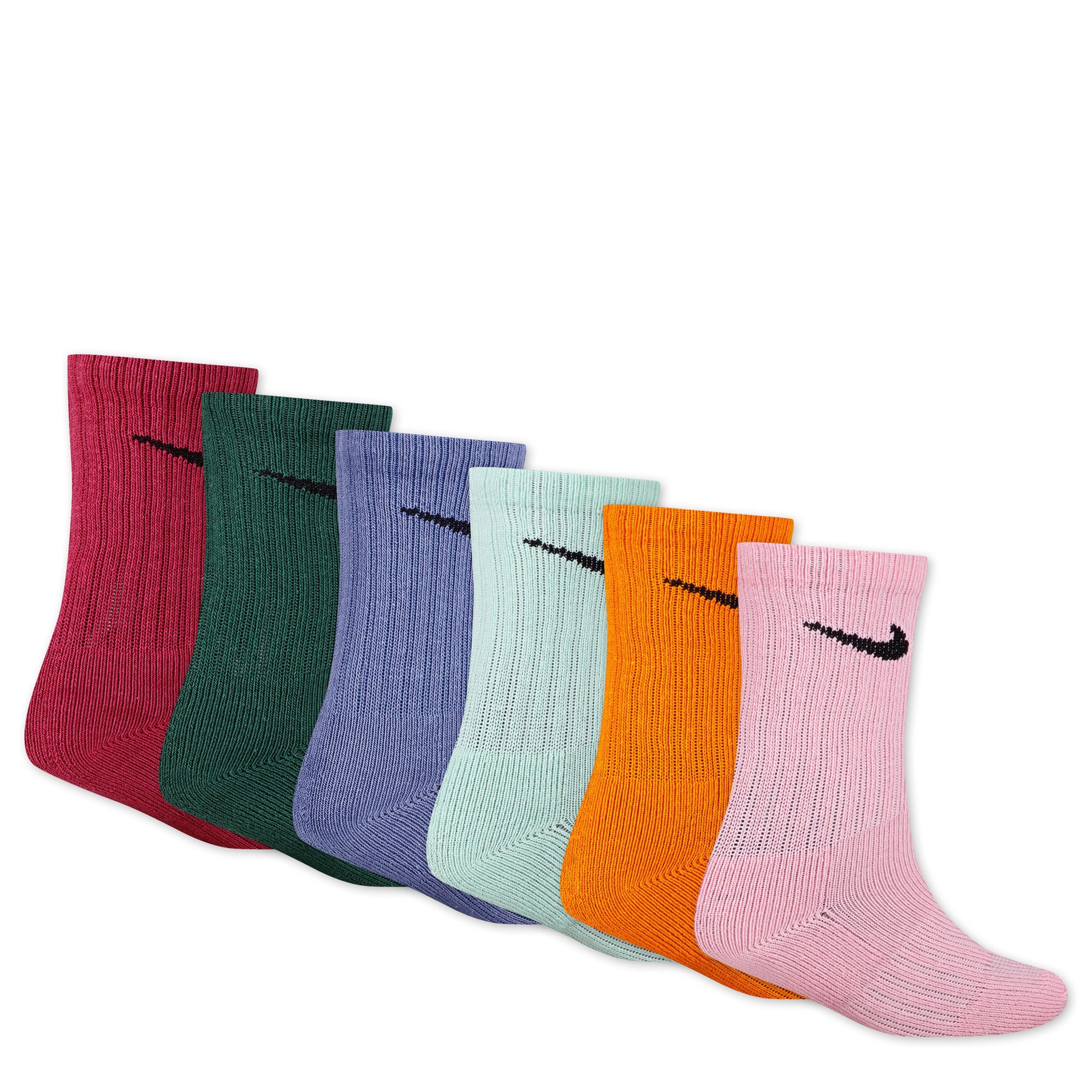 Dri-Fit Crew Socks 6-Pack (10C-3Y) - Image 2