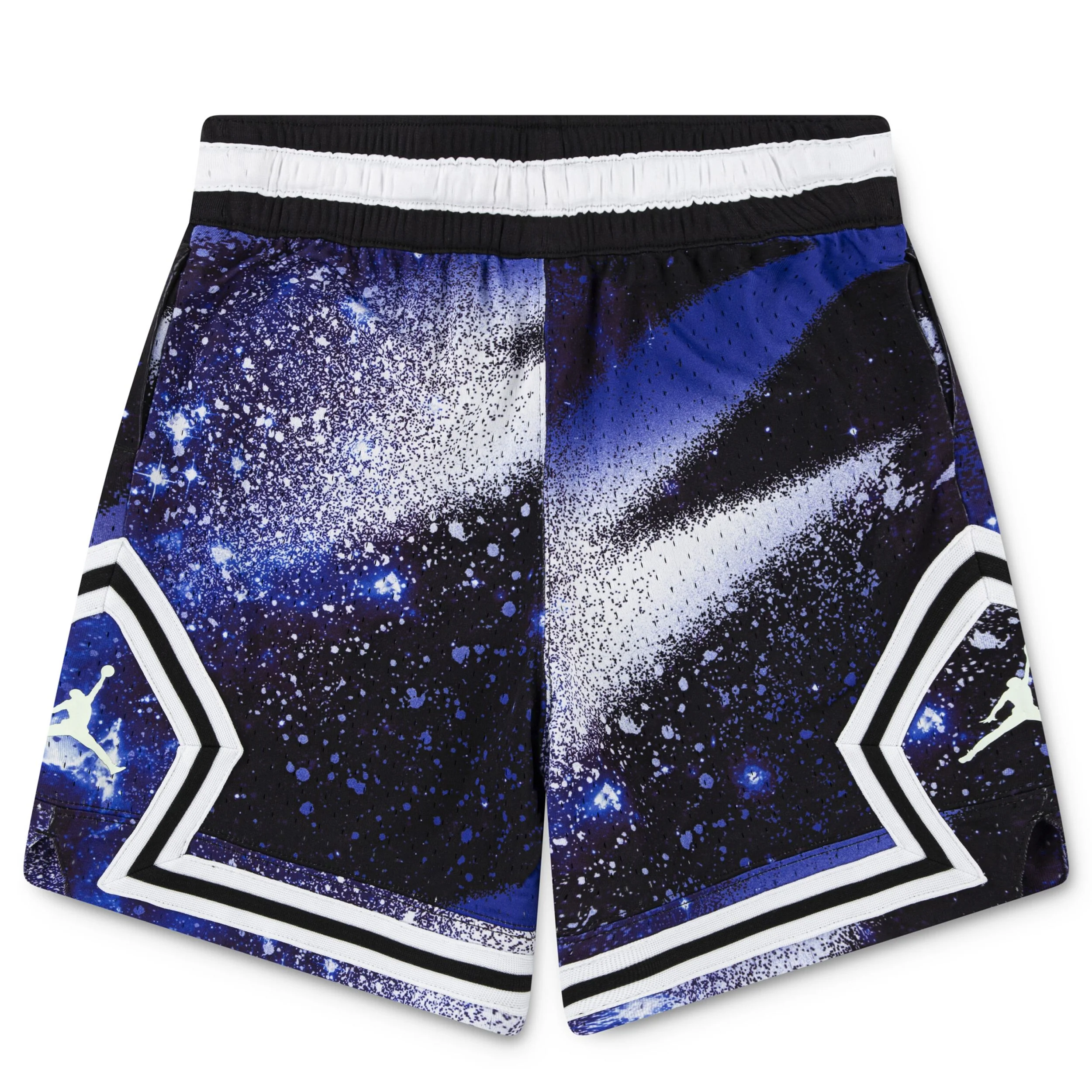 Dri-Fit Diamond Printed Shorts (Big Kid) - Image 2