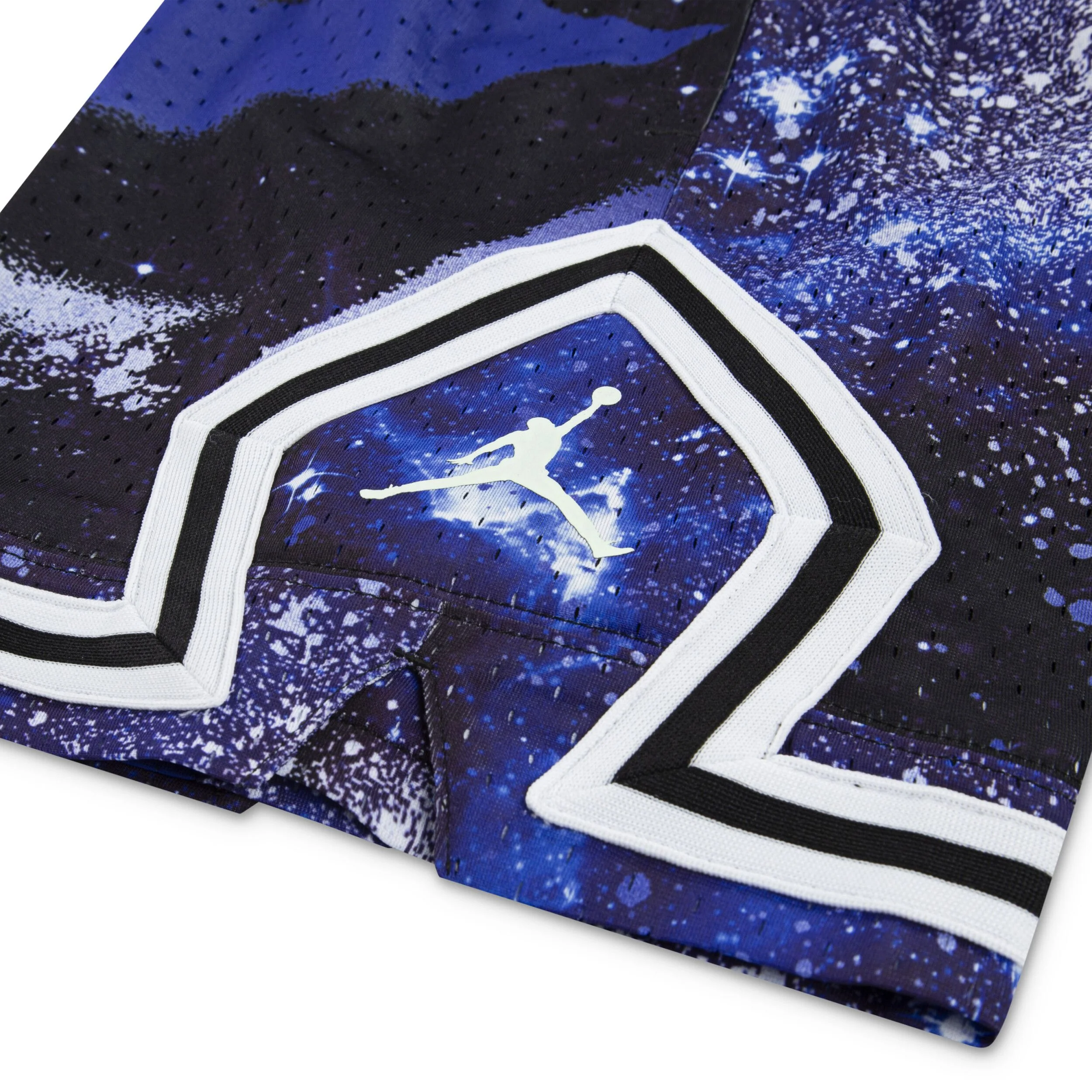 Dri-Fit Diamond Printed Shorts (Big Kid) - Image 4