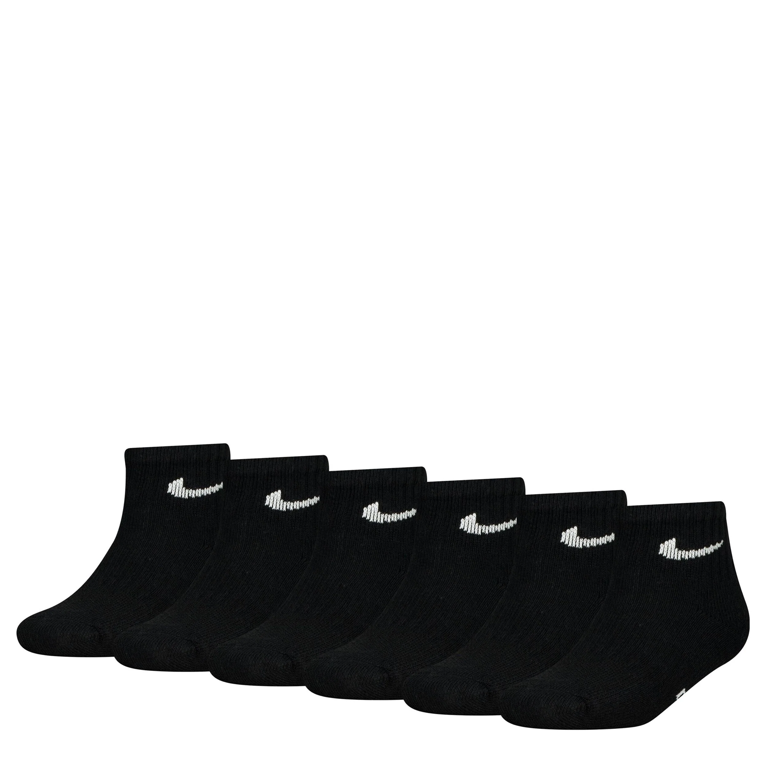 Dri-Fit Perf Basic Ankle Socks 6-Pack (10C-3Y)