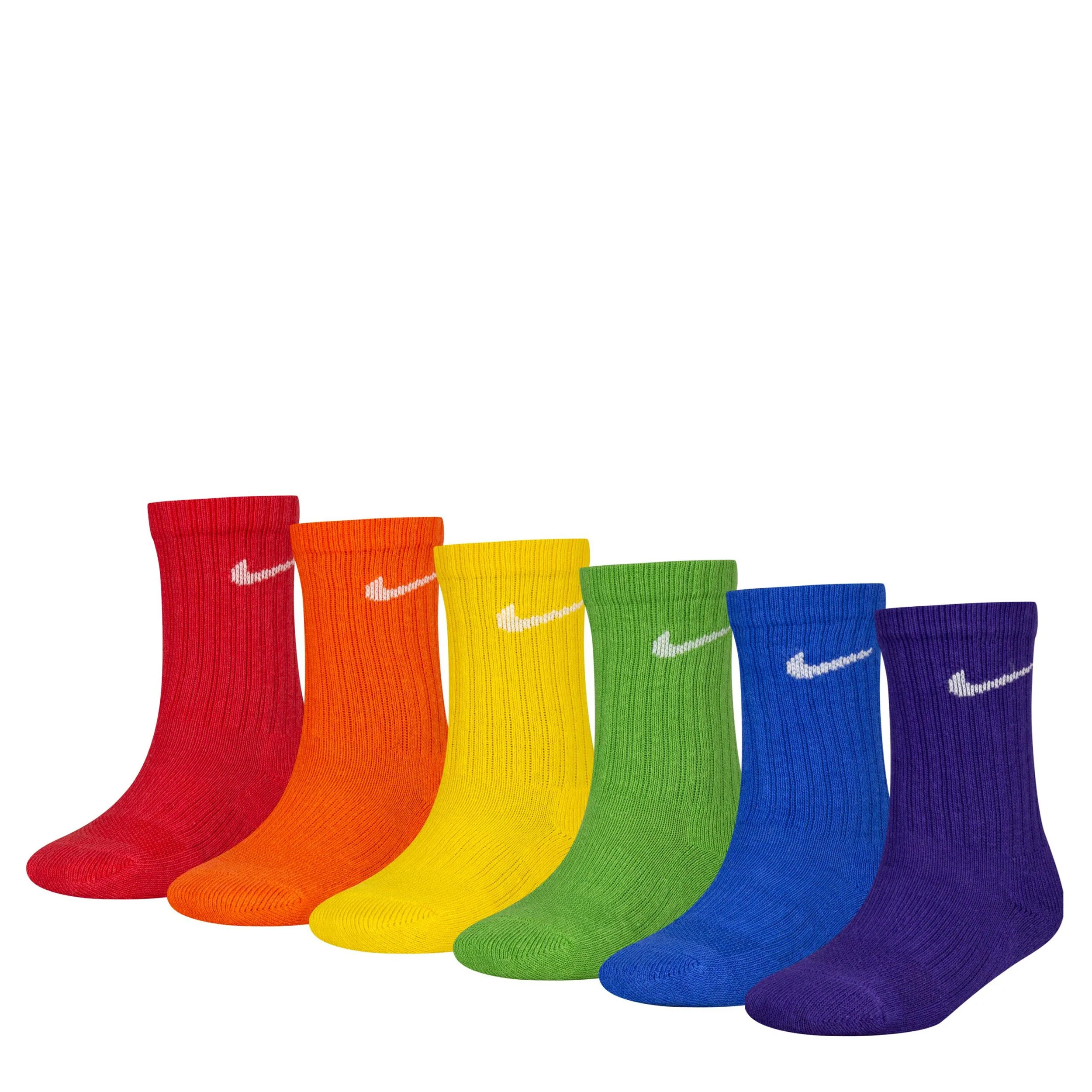 Dri-Fit Perf Basic Crew Socks 6-Pack (7C-10C)