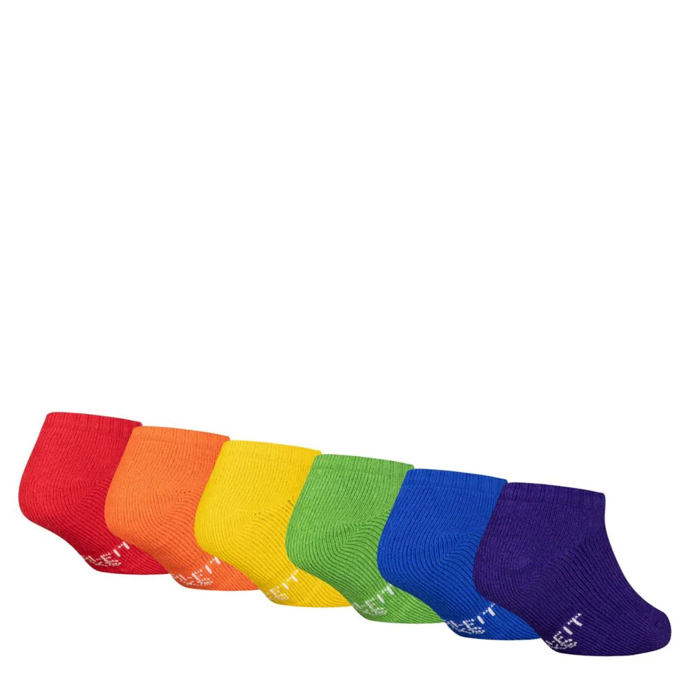 Dri-Fit Perf Basic No-Show Socks (10C-3Y) - Image 2