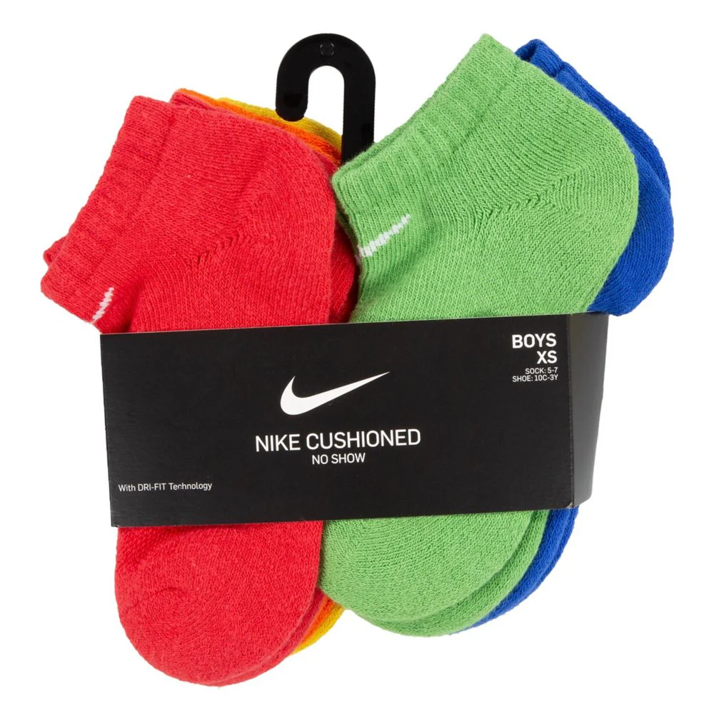 Dri-Fit Perf Basic No-Show Socks (10C-3Y) - Image 3