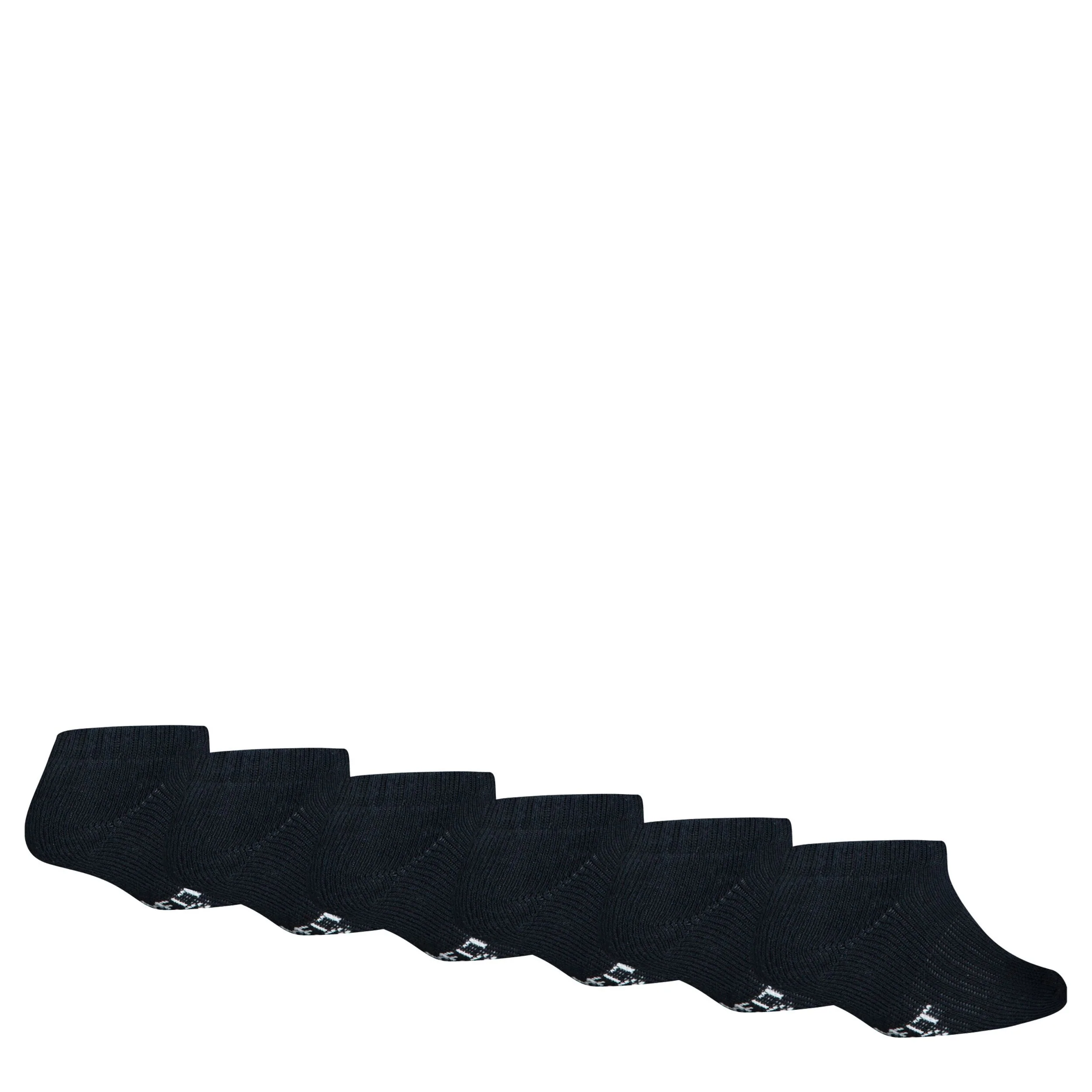 Dri-Fit Perf Basic No-Show Socks 6Pack (10C-3Y) - Image 2