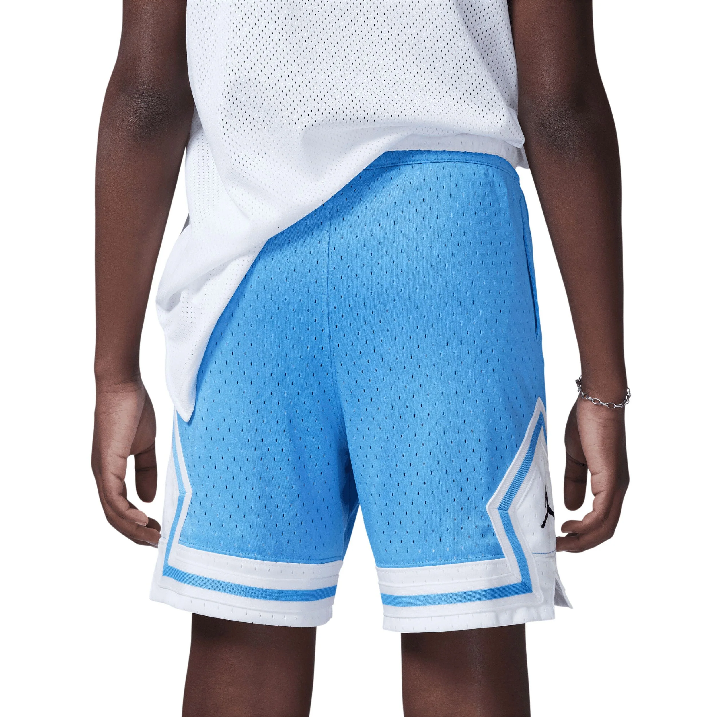 Dri-Fit Sport Diamond Shorts (Big Kid) - Image 2