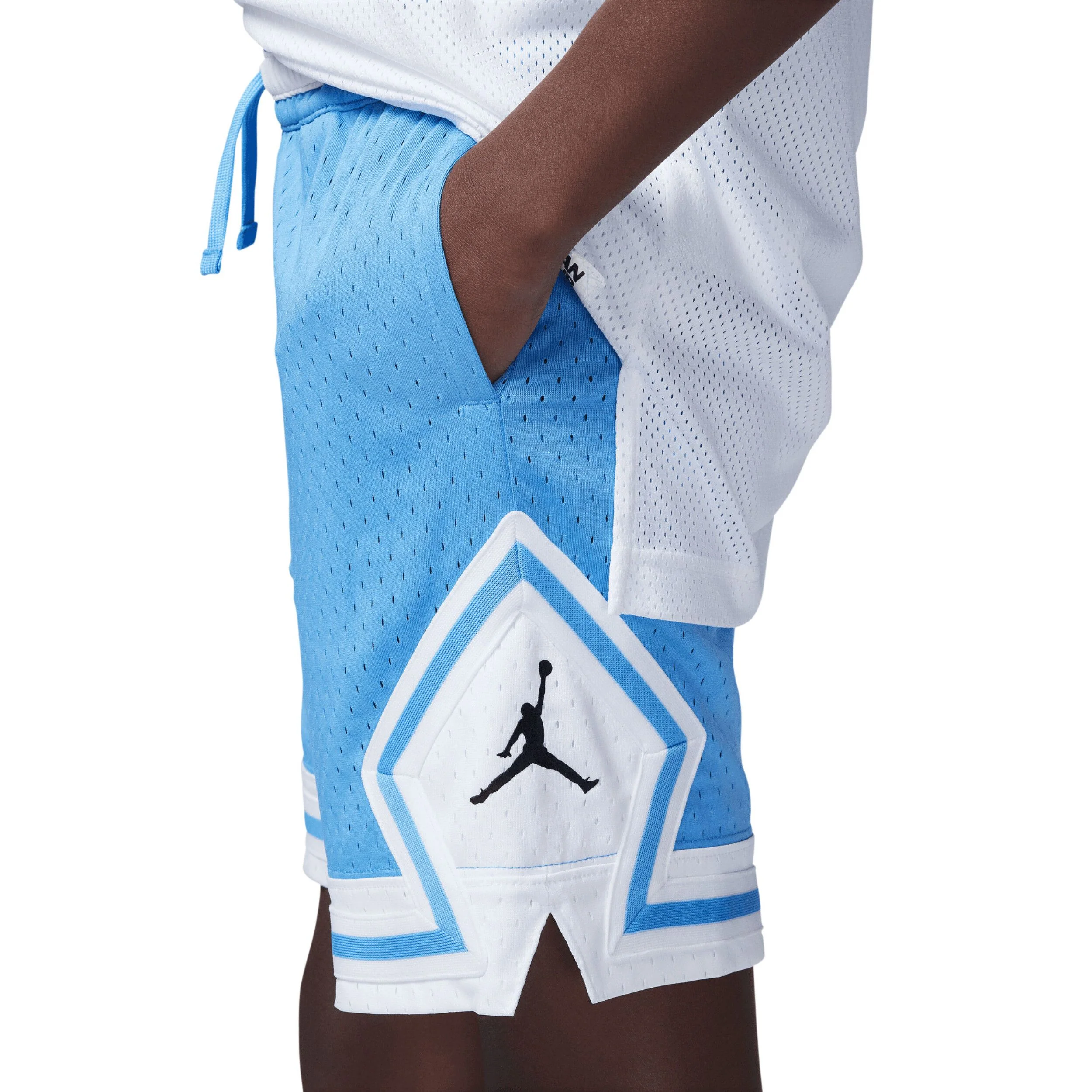Dri-Fit Sport Diamond Shorts (Big Kid) - Image 3