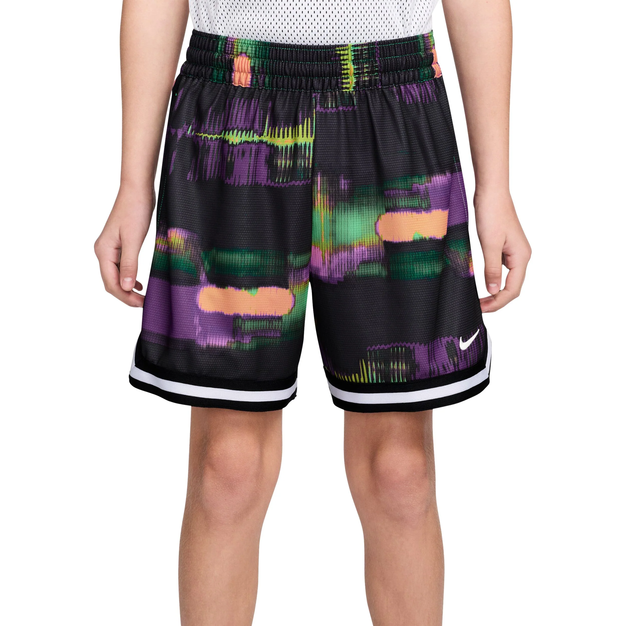 Drifit Dna 5 Inch Shorts (Big Kid)