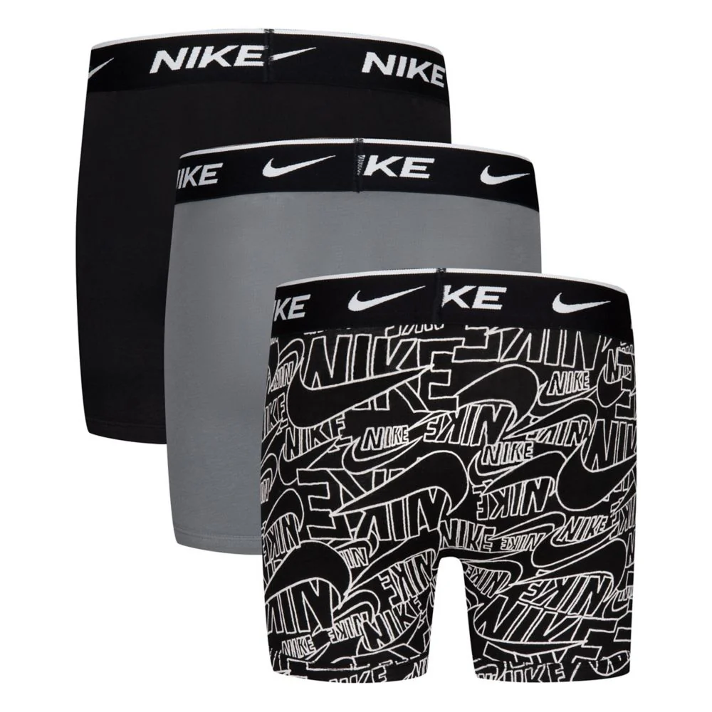 Drifit Essential 3 Pack Boxer Briefs (Big Kid) - Image 2