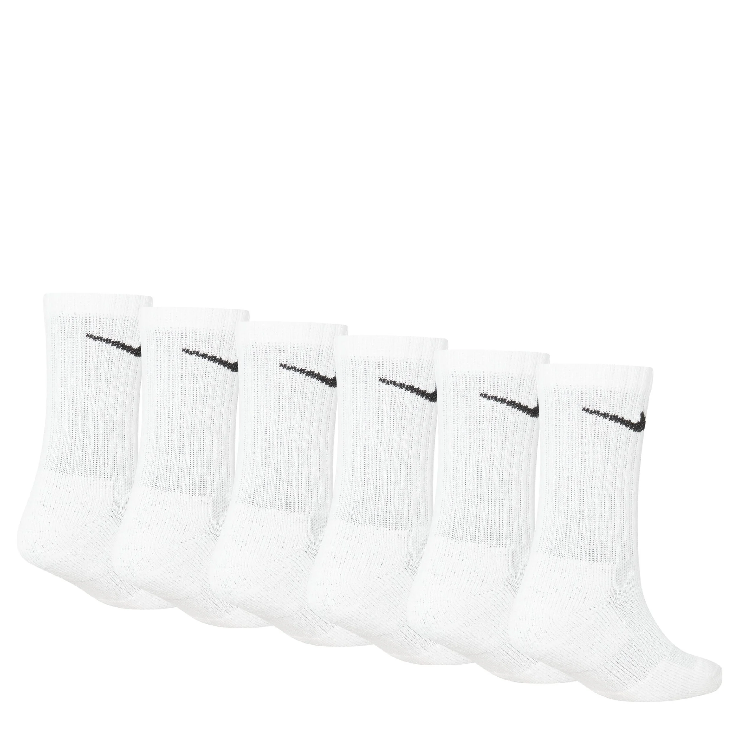 Drifit Perf Basic Crew Socks 6-Pack (10C-3Y) - Image 2