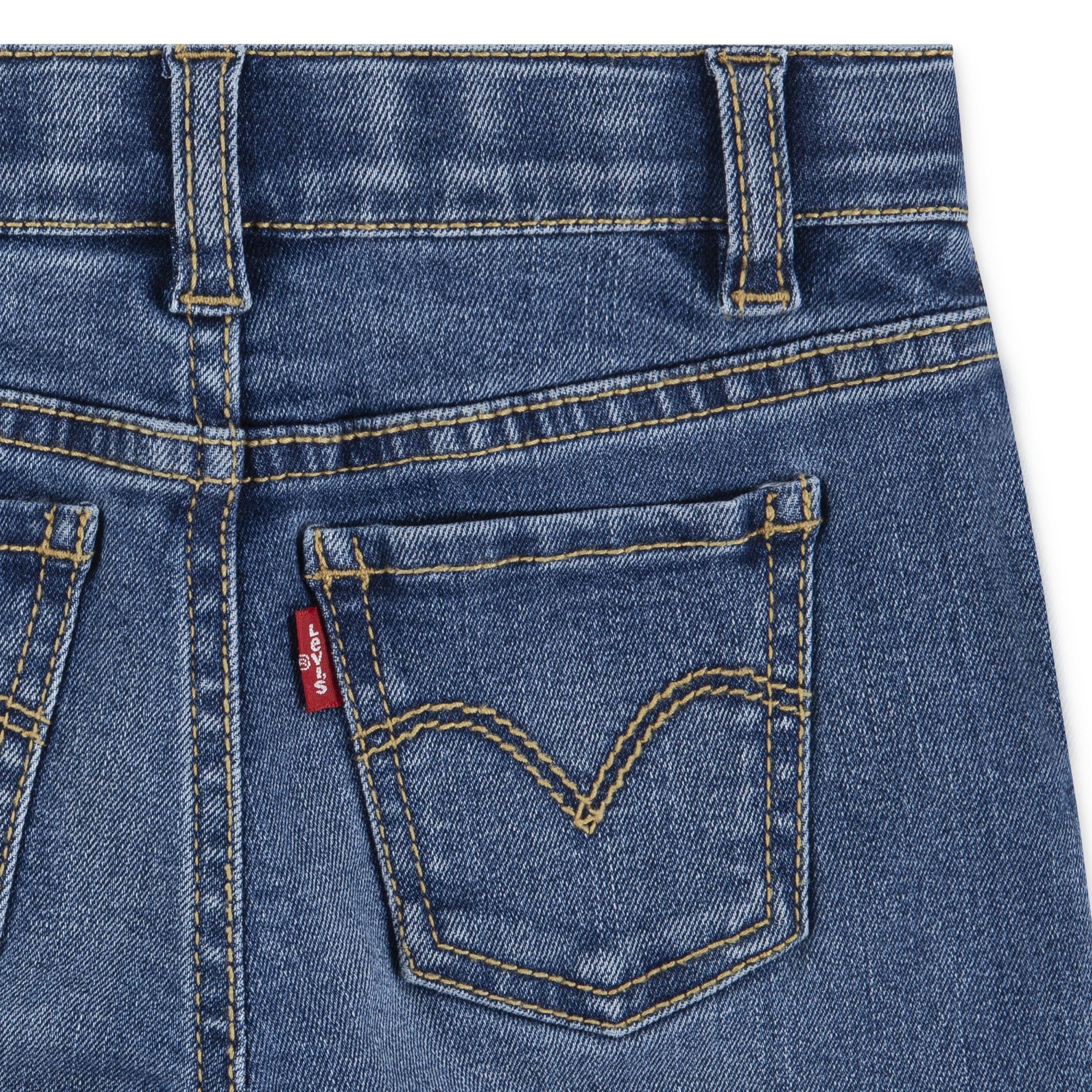 Drop Shoulder Top And Jean Set (Toddler) - Image 4