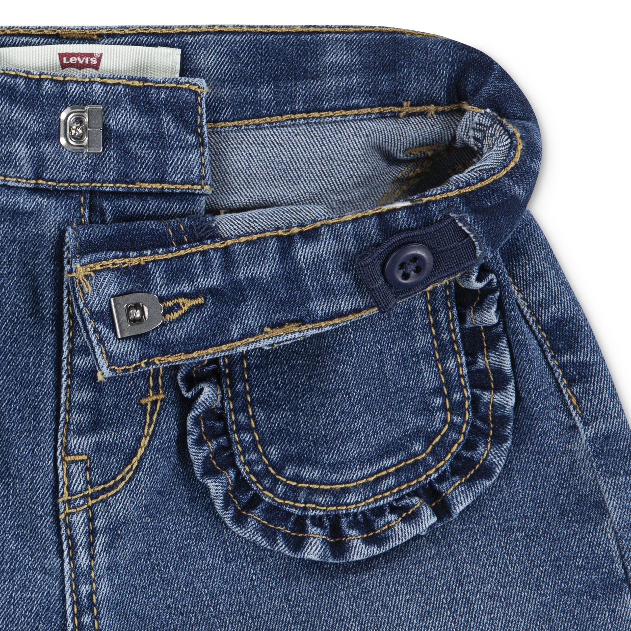 Drop Shoulder Top And Jean Set (Toddler) - Image 5