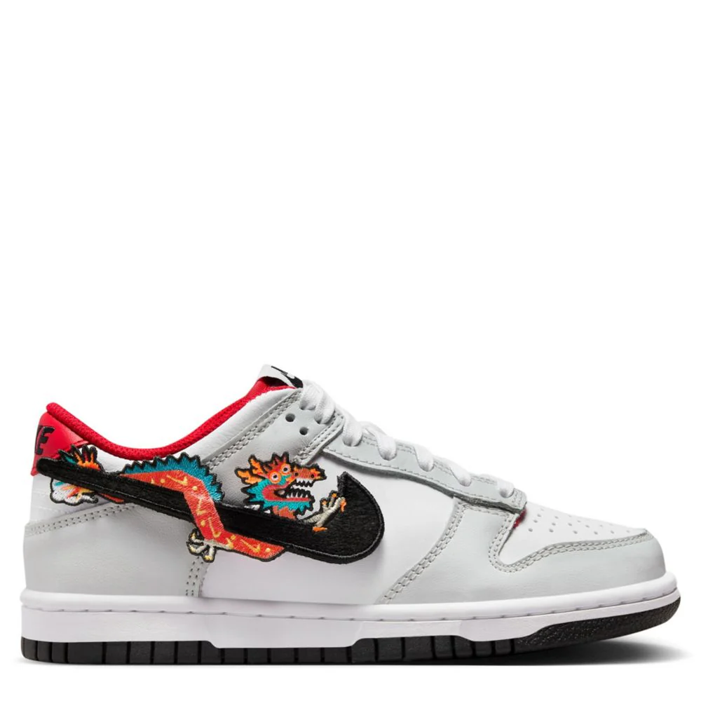 Dunk Low (Big Kid) - Image 2